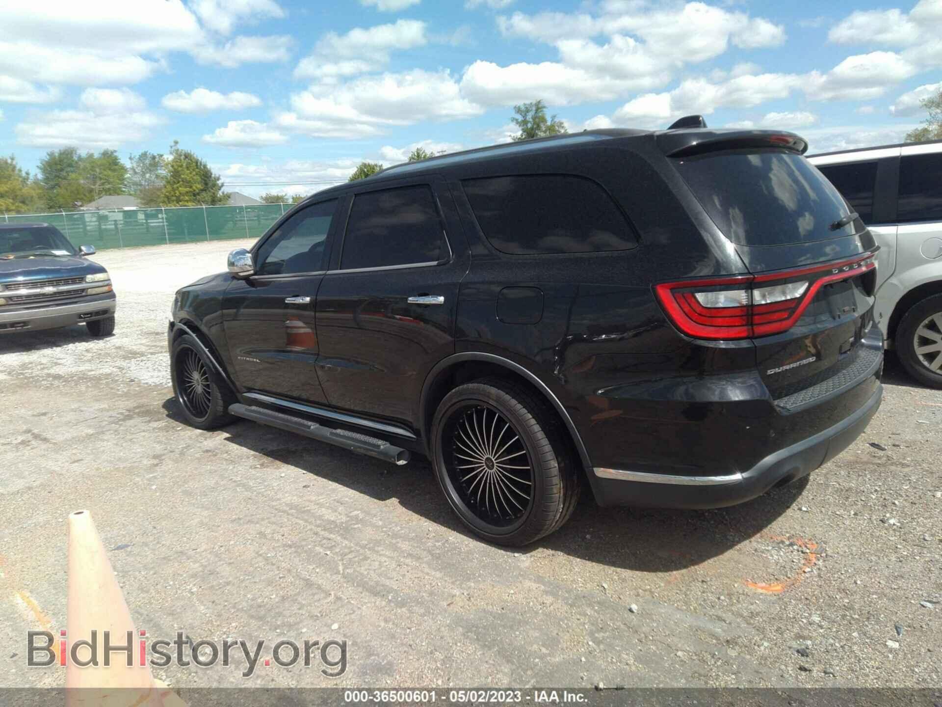2014 DODGE DURANGO - VIN: 1C4RDHEG3EC332293 - Фото 3