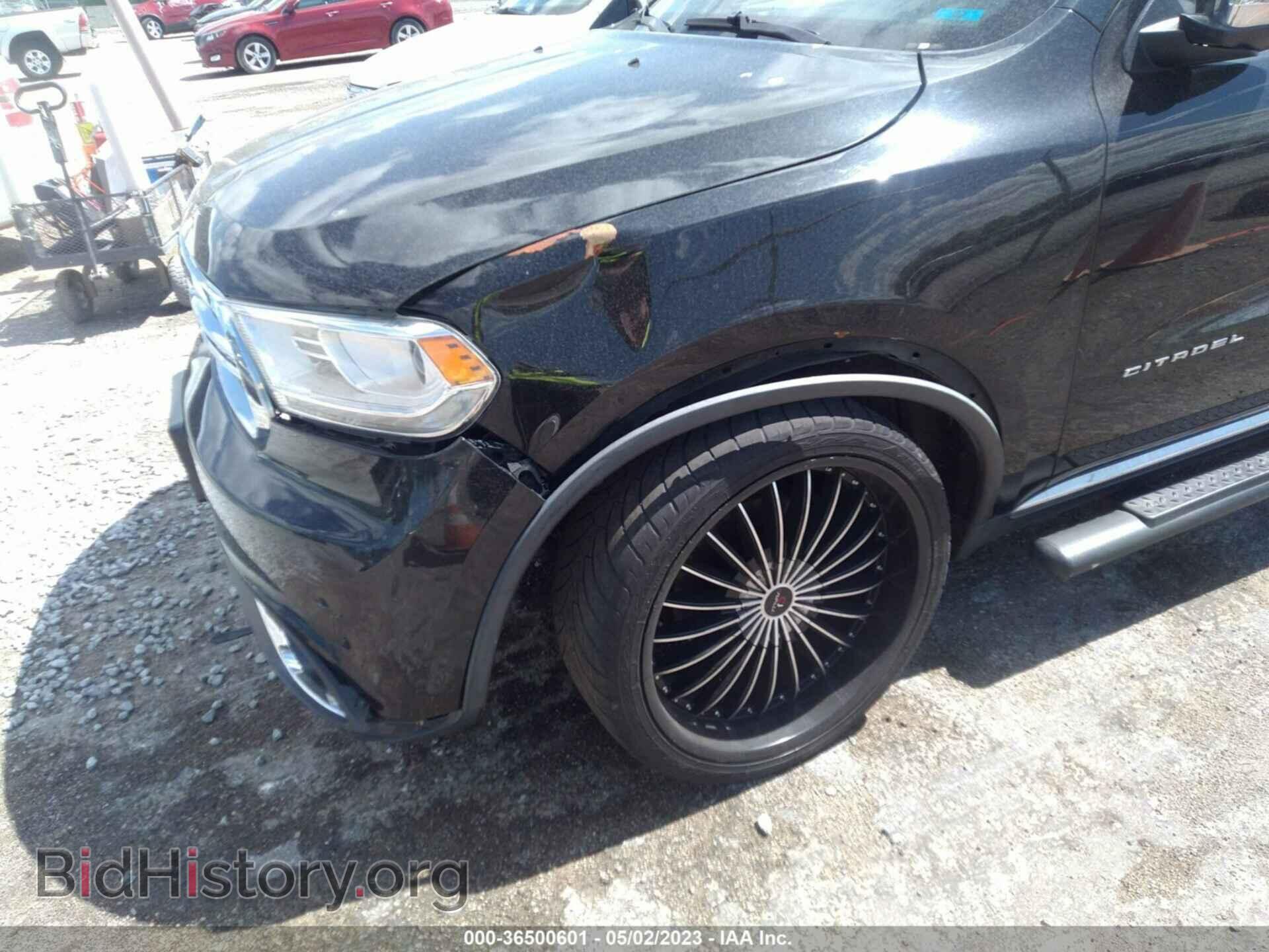 2014 DODGE DURANGO - VIN: 1C4RDHEG3EC332293 - Фото 6