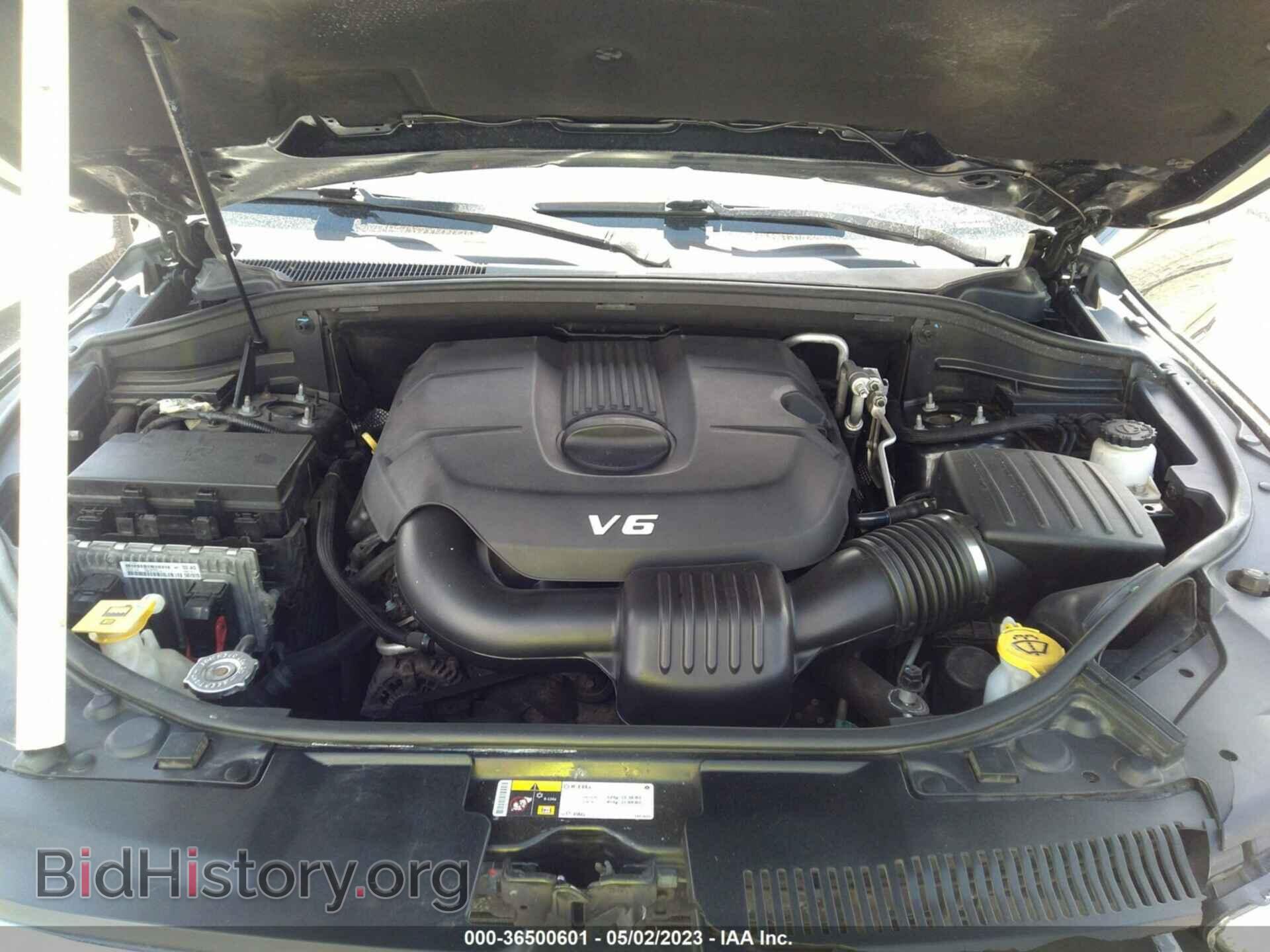 2014 DODGE DURANGO - VIN: 1C4RDHEG3EC332293 - Фото 10