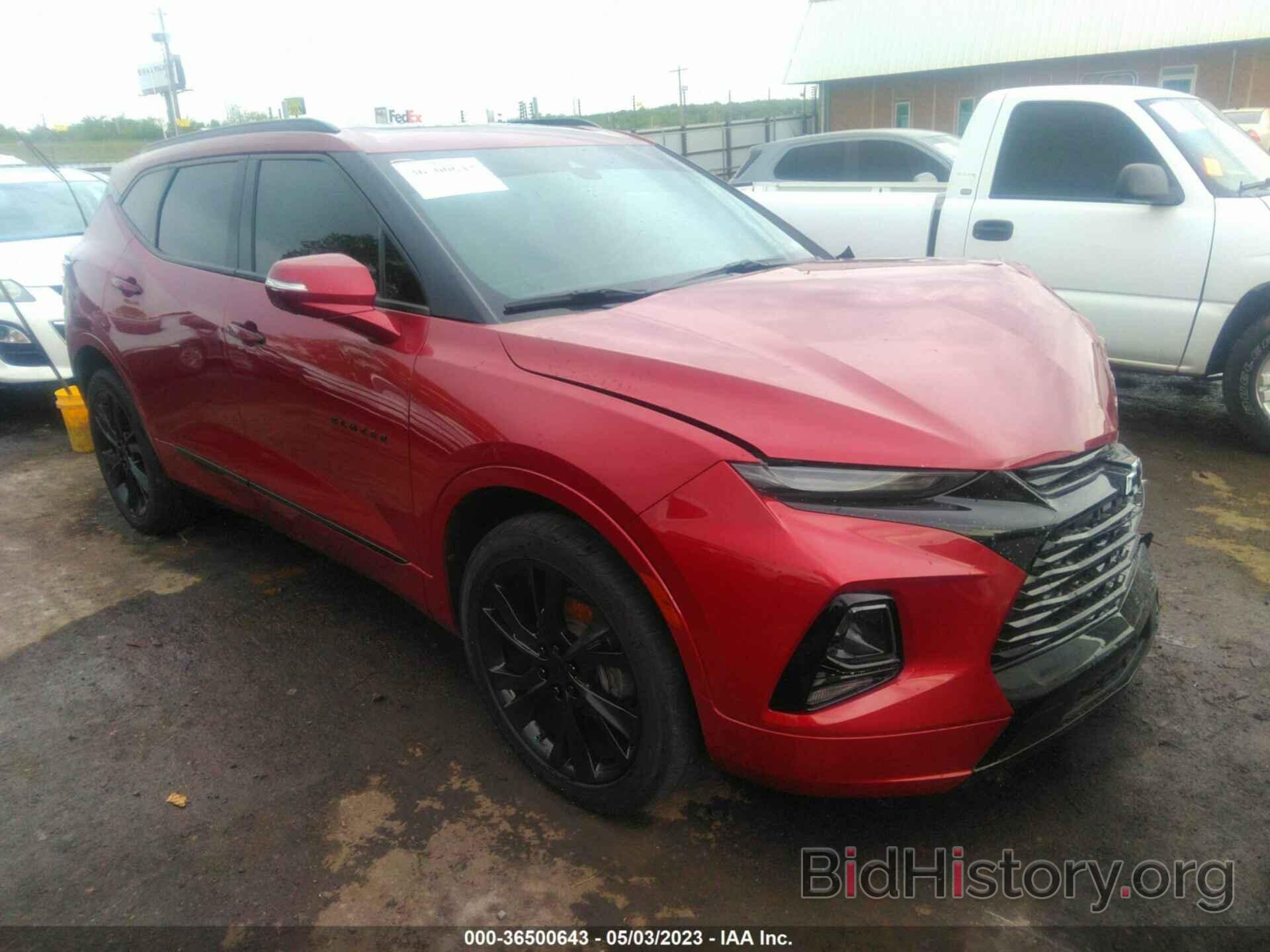 Photo 3GNKBKRS9KS689364 - CHEVROLET BLAZER 2019