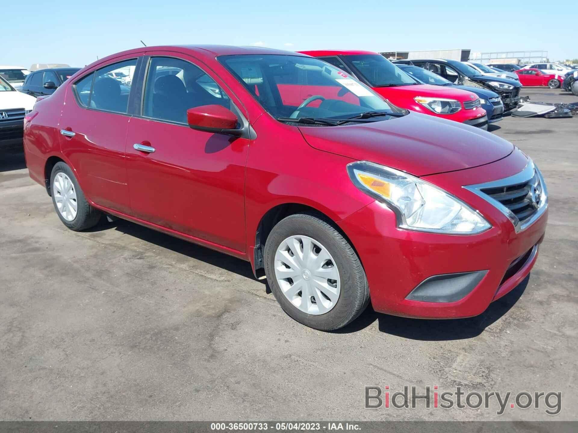 Photo 3N1CN7AP6HL855810 - NISSAN VERSA SEDAN 2017