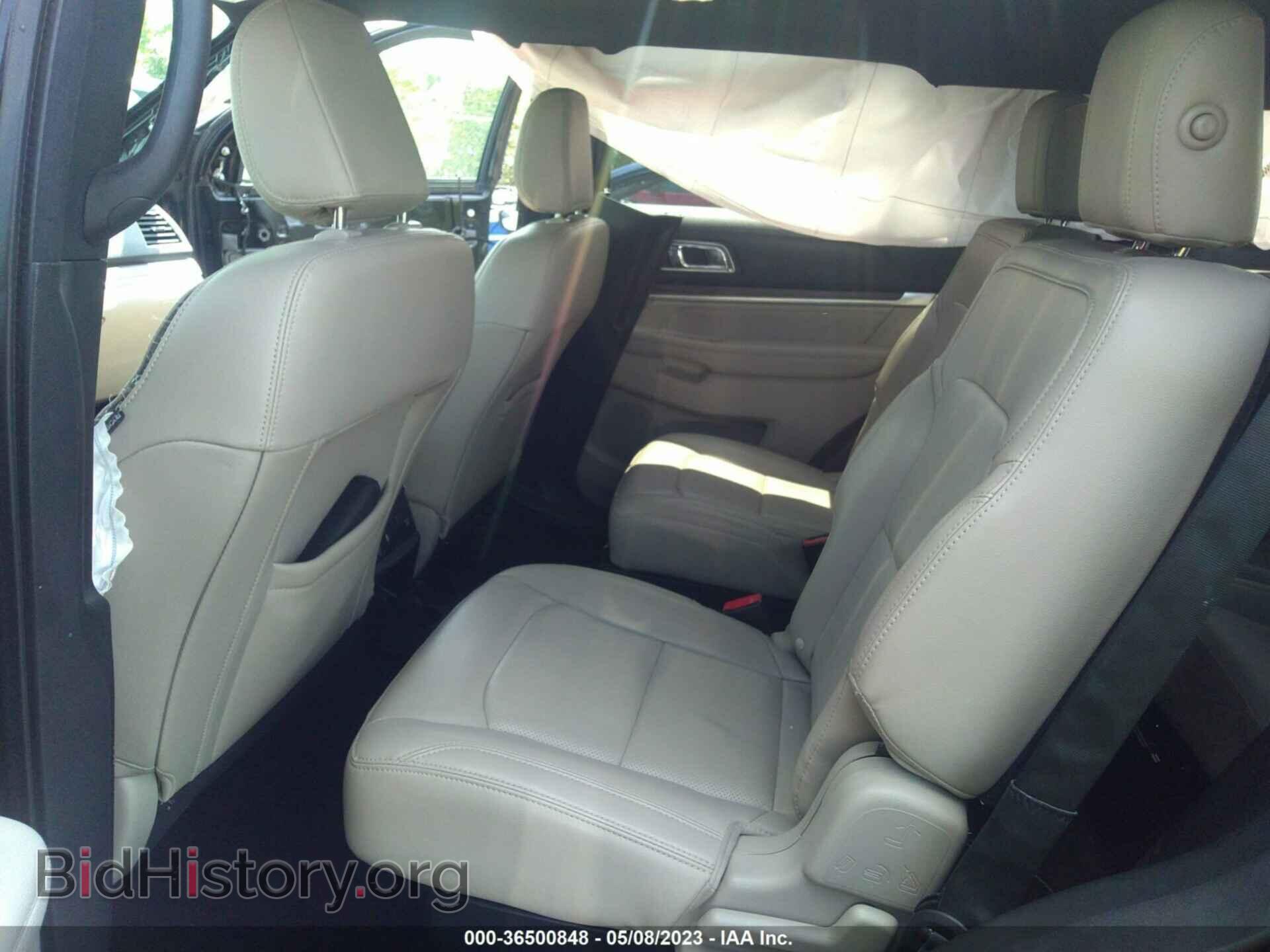 2018 FORD EXPLORER - VIN: 1FM5K8F85JGB63467 - Фото 8