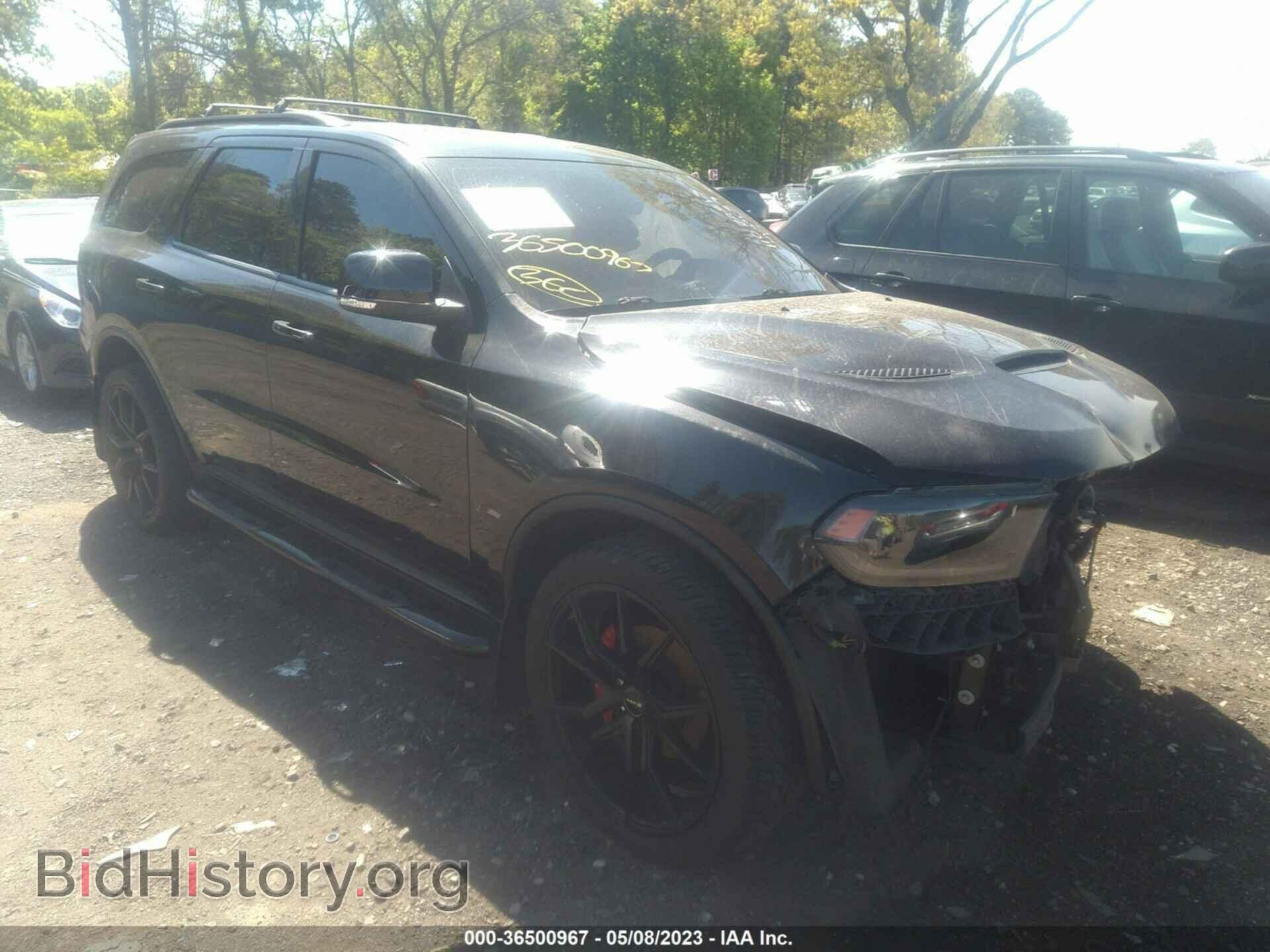Фотография 1C4RDJAG9JC317630 - DODGE DURANGO 2018