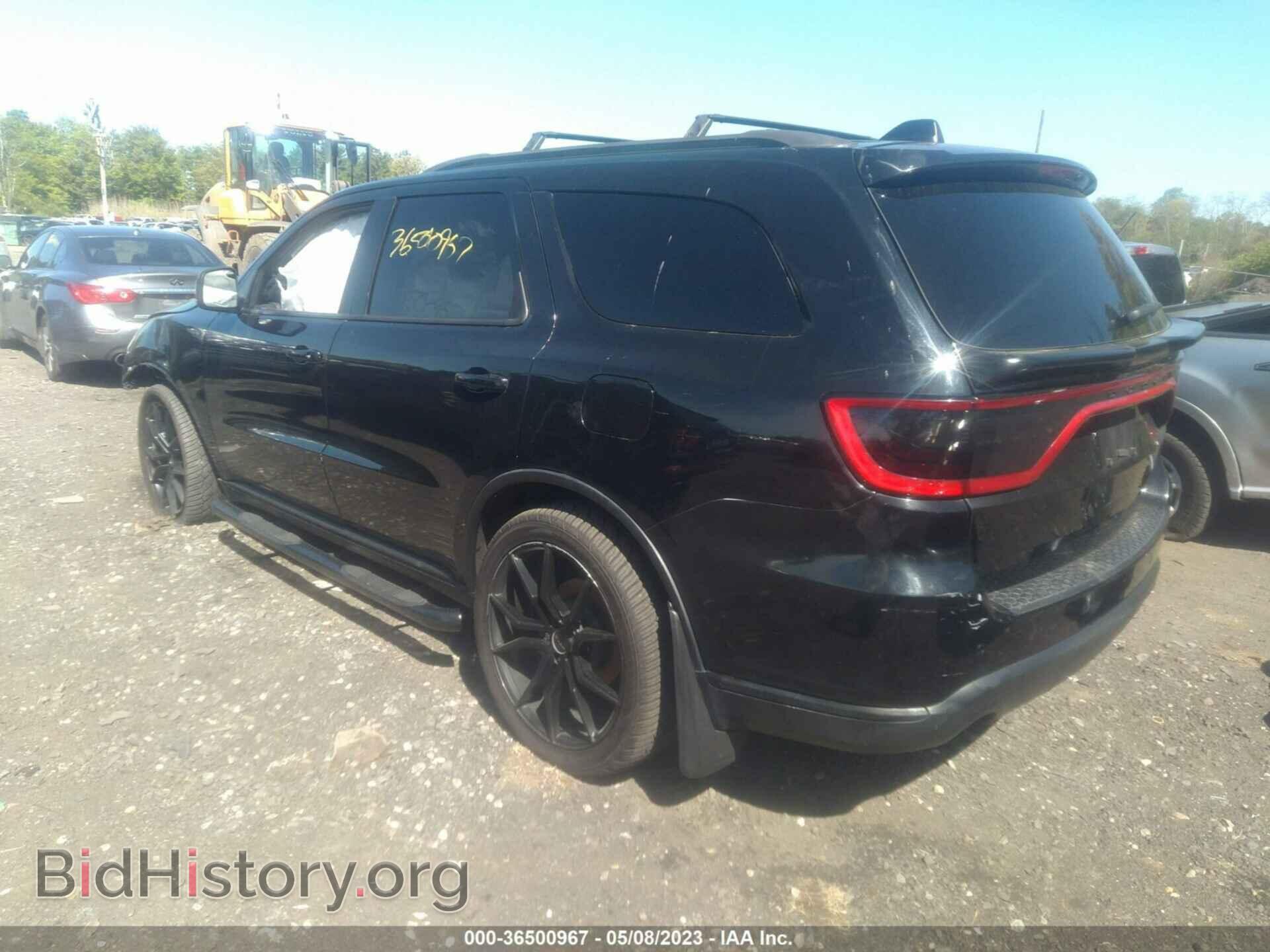 2018 DODGE DURANGO - VIN: 1C4RDJAG9JC317630 - Photo 3
