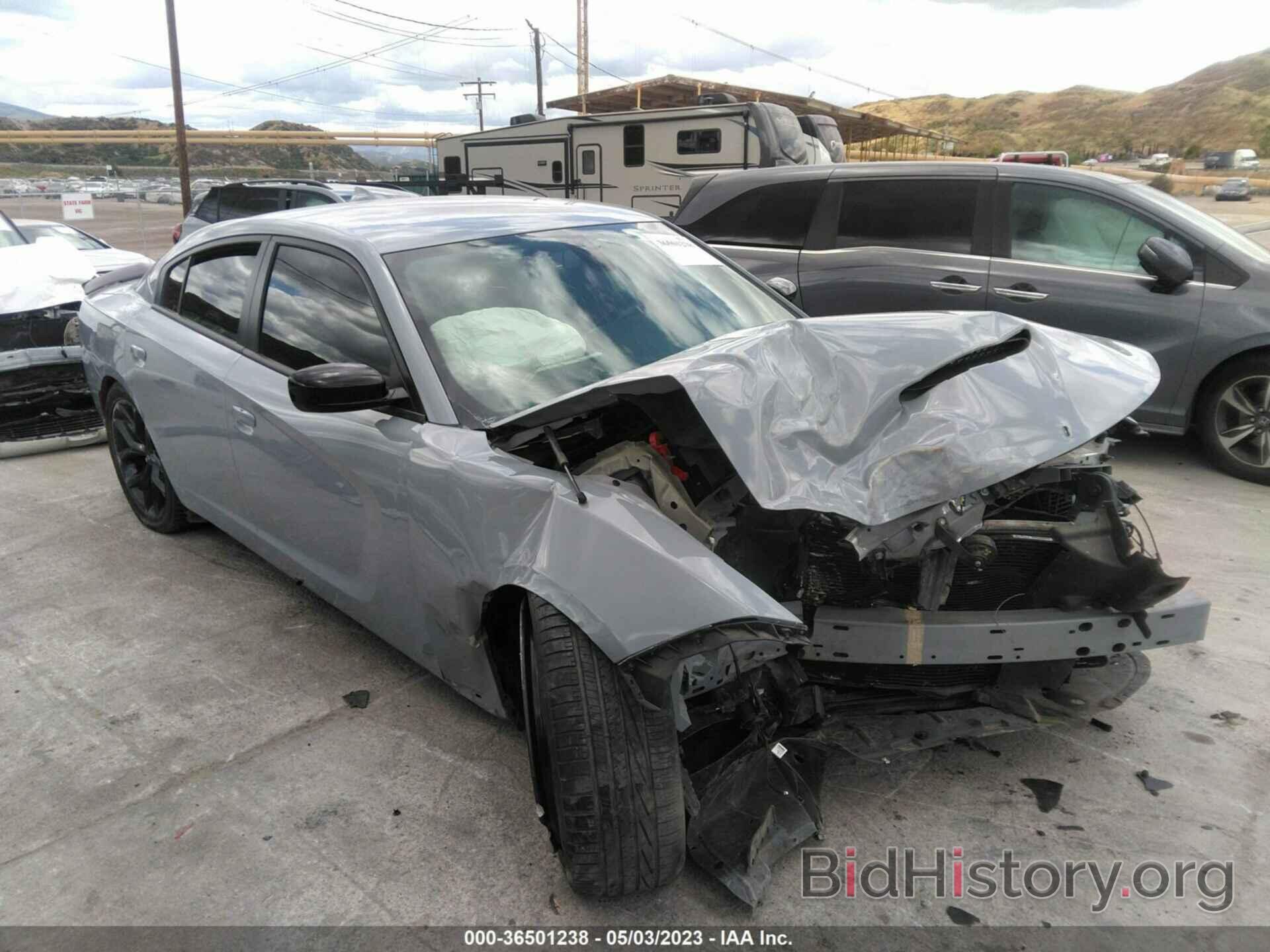 Photo 2C3CDXHG0MH593652 - DODGE CHARGER 2021