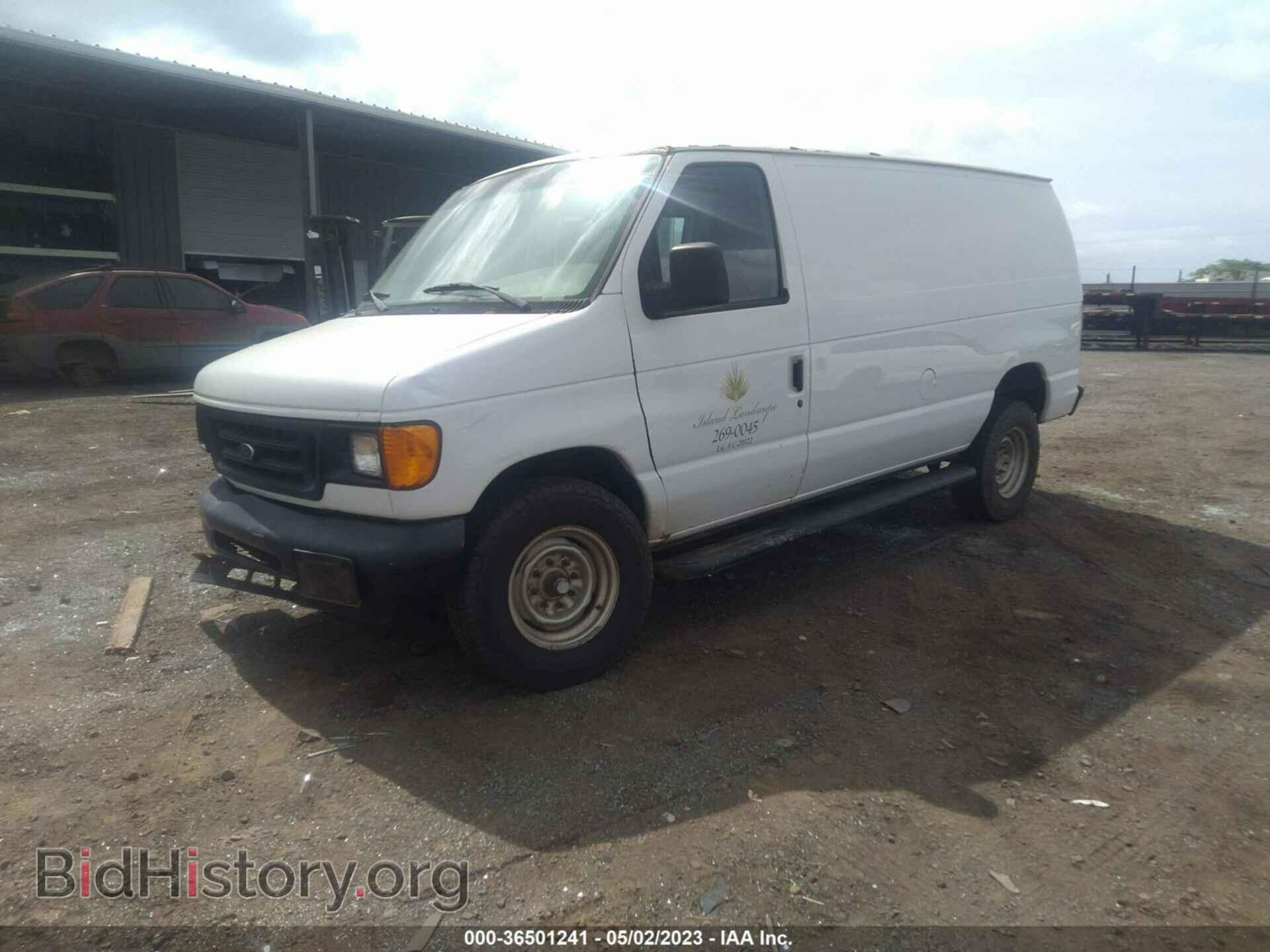 2007 FORD E-250 - VIN: 1FTNE24W37DA25401 - Фото 2