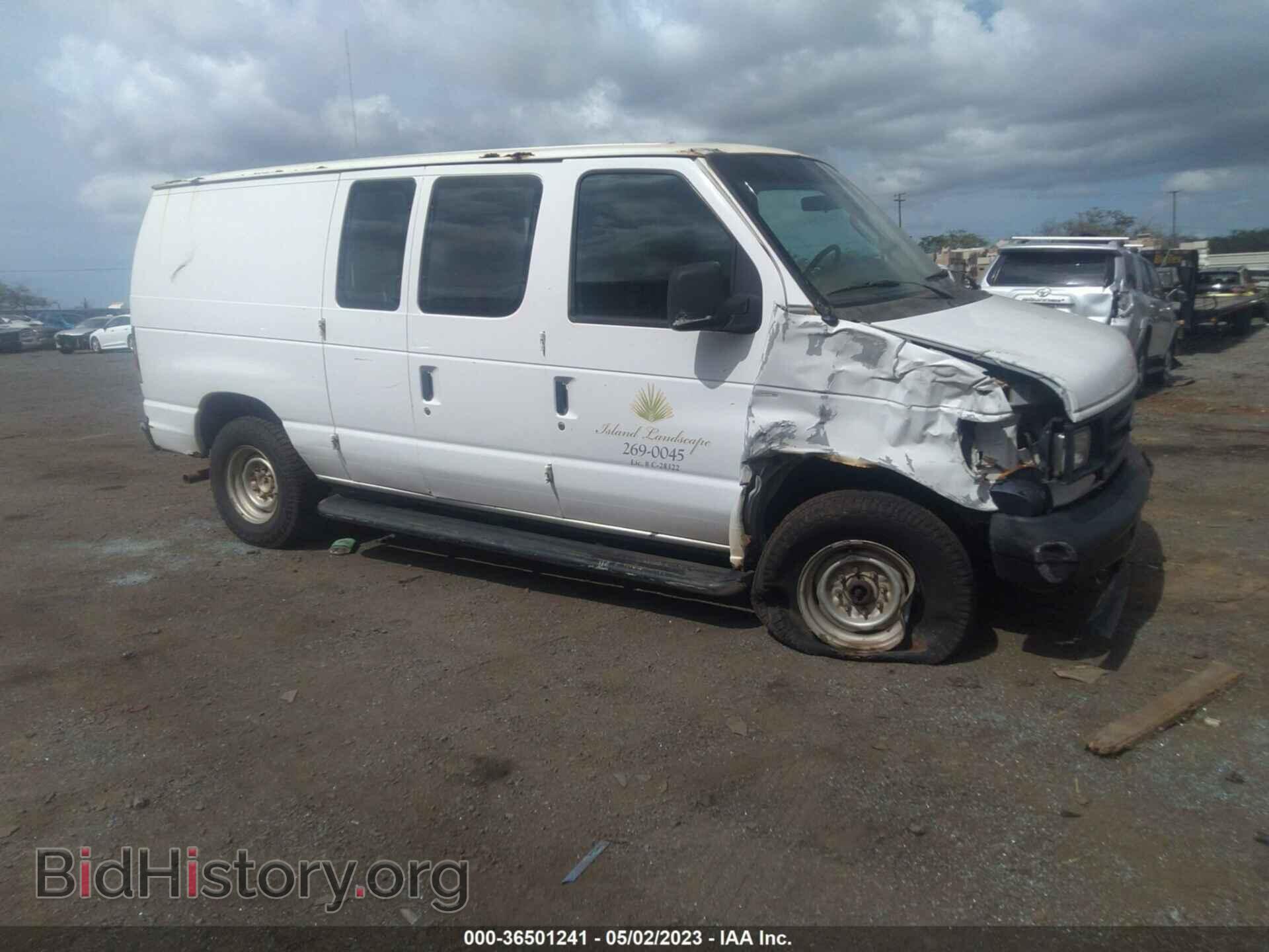2007 FORD E-250 - VIN: 1FTNE24W37DA25401 - Фото 6