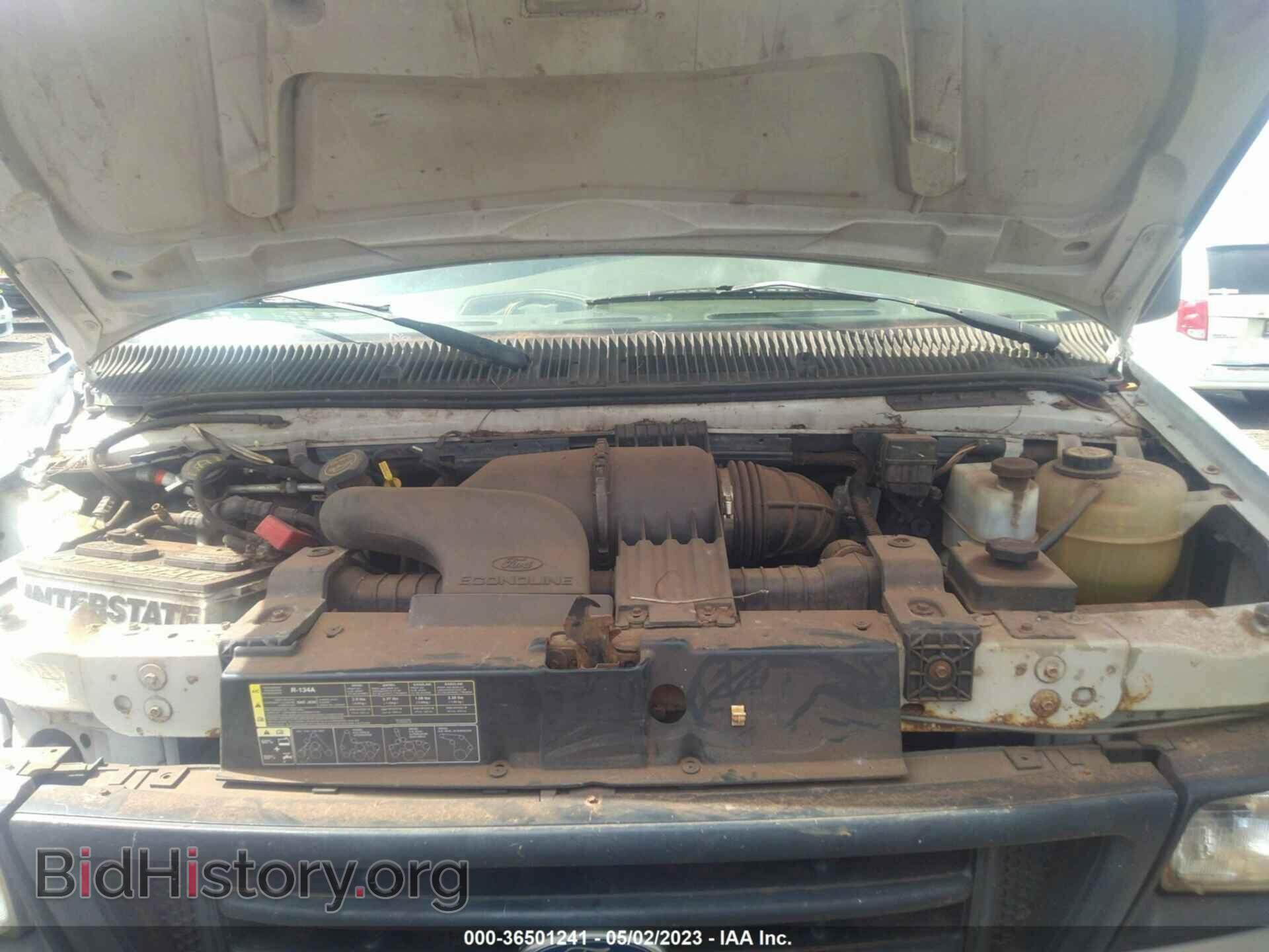2007 FORD E-250 - VIN: 1FTNE24W37DA25401 - Фото 10
