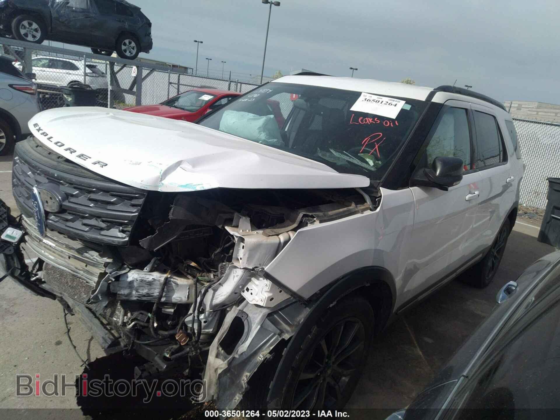 2018 FORD EXPLORER - VIN: 1FM5K8DH1JGB32414 - Фото 2