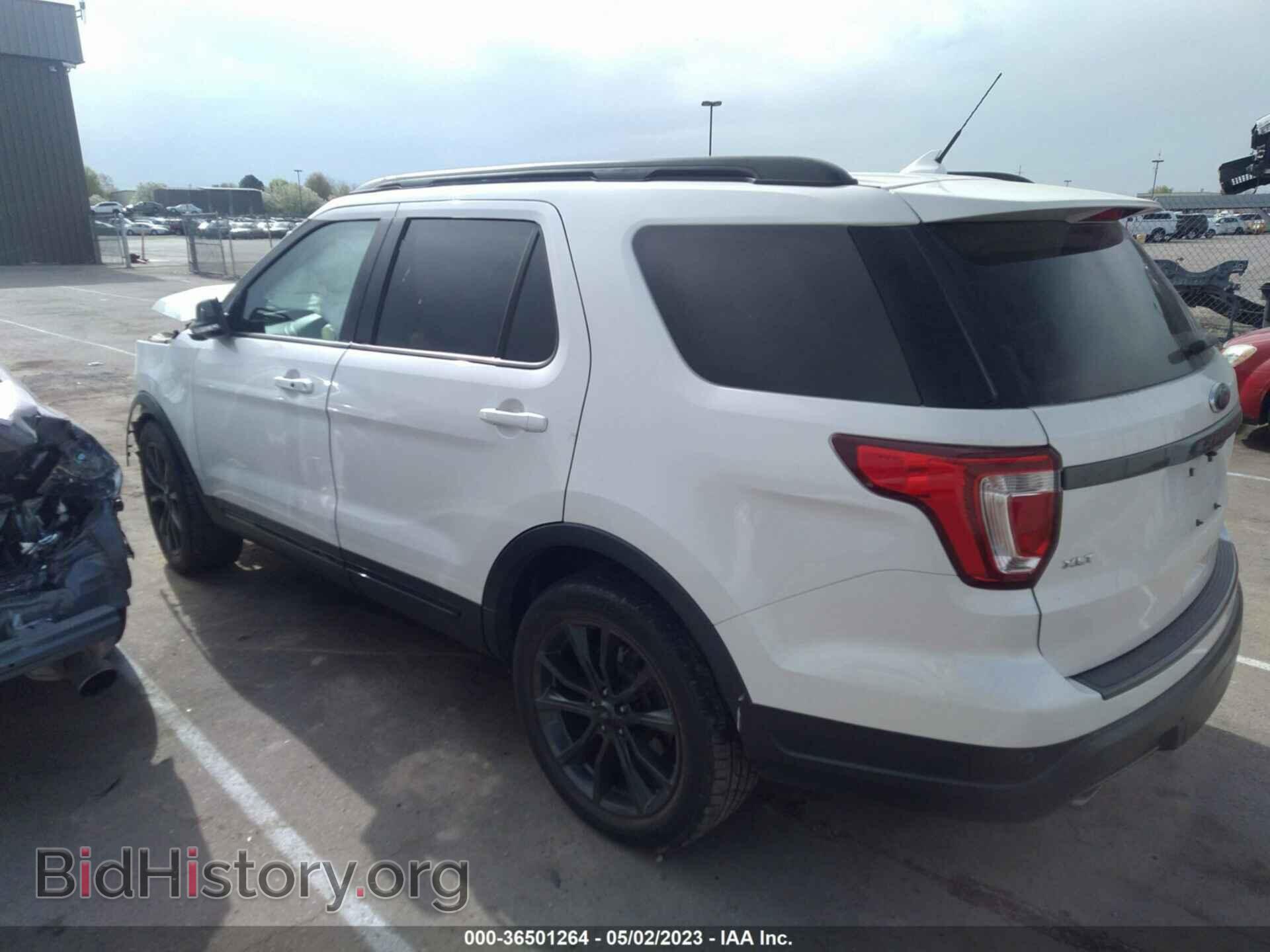2018 FORD EXPLORER - VIN: 1FM5K8DH1JGB32414 - Фото 3