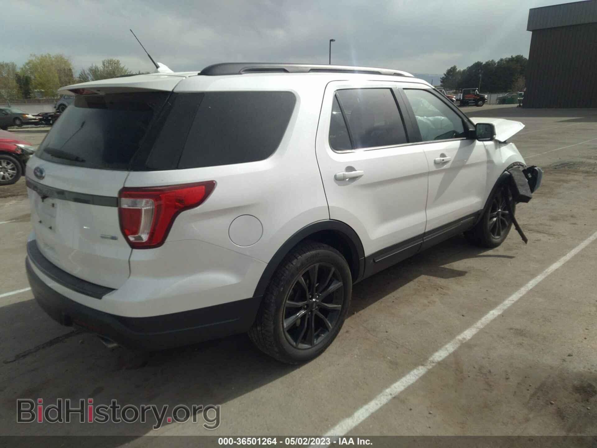 2018 FORD EXPLORER - VIN: 1FM5K8DH1JGB32414 - Фото 4