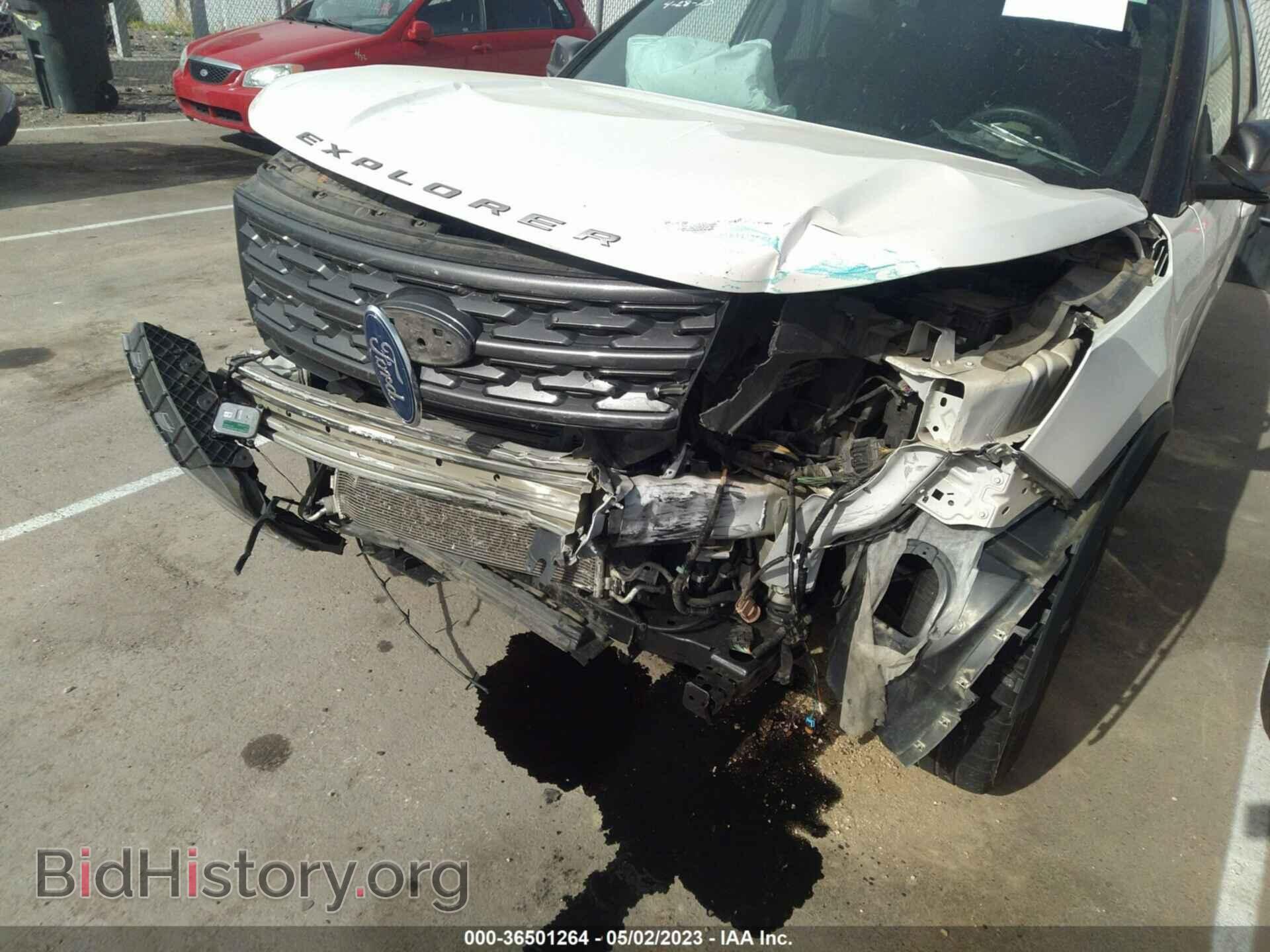 2018 FORD EXPLORER - VIN: 1FM5K8DH1JGB32414 - Фото 6