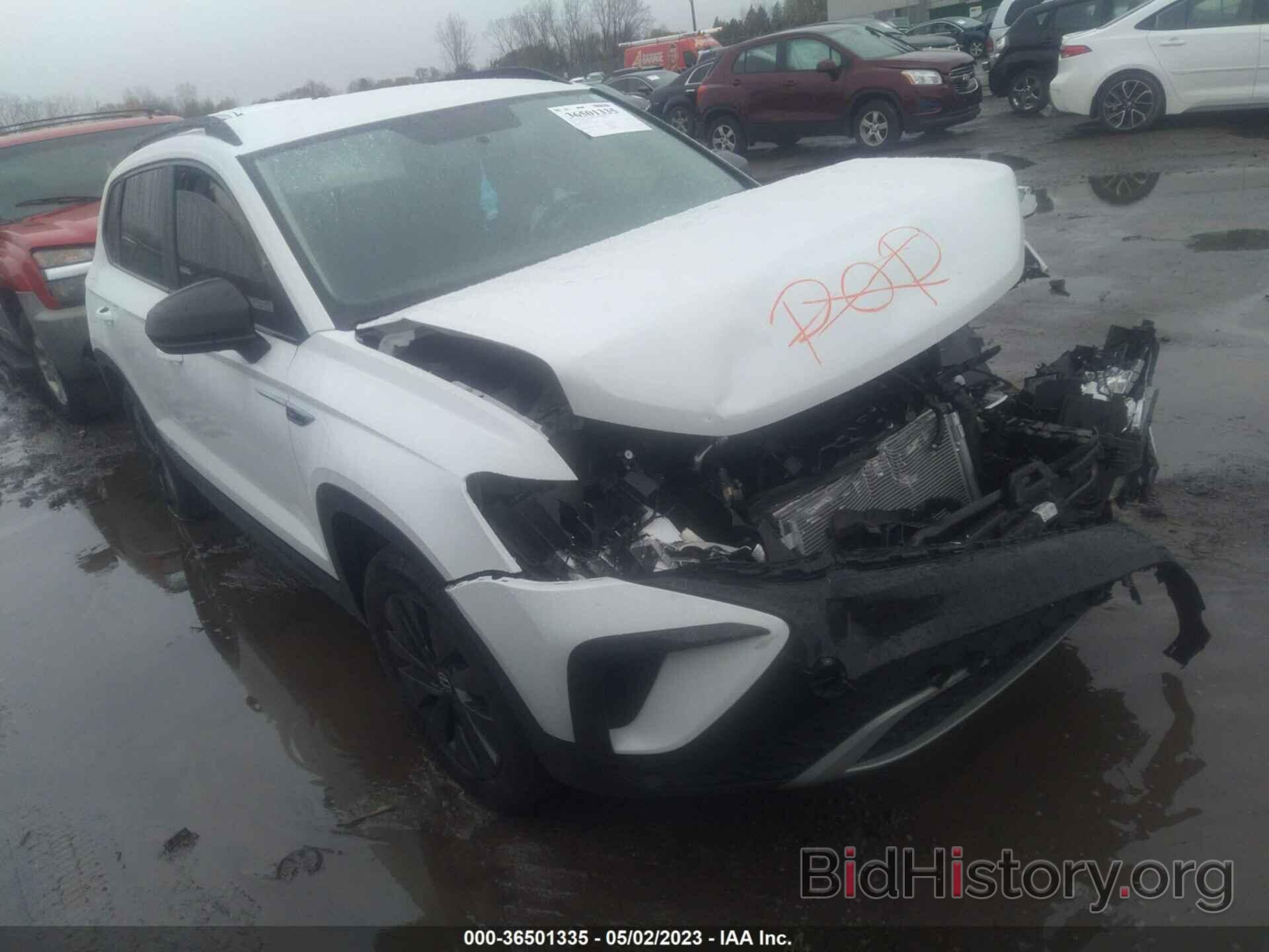 Photo 3VVAX7B20NM077187 - VOLKSWAGEN TAOS 2022