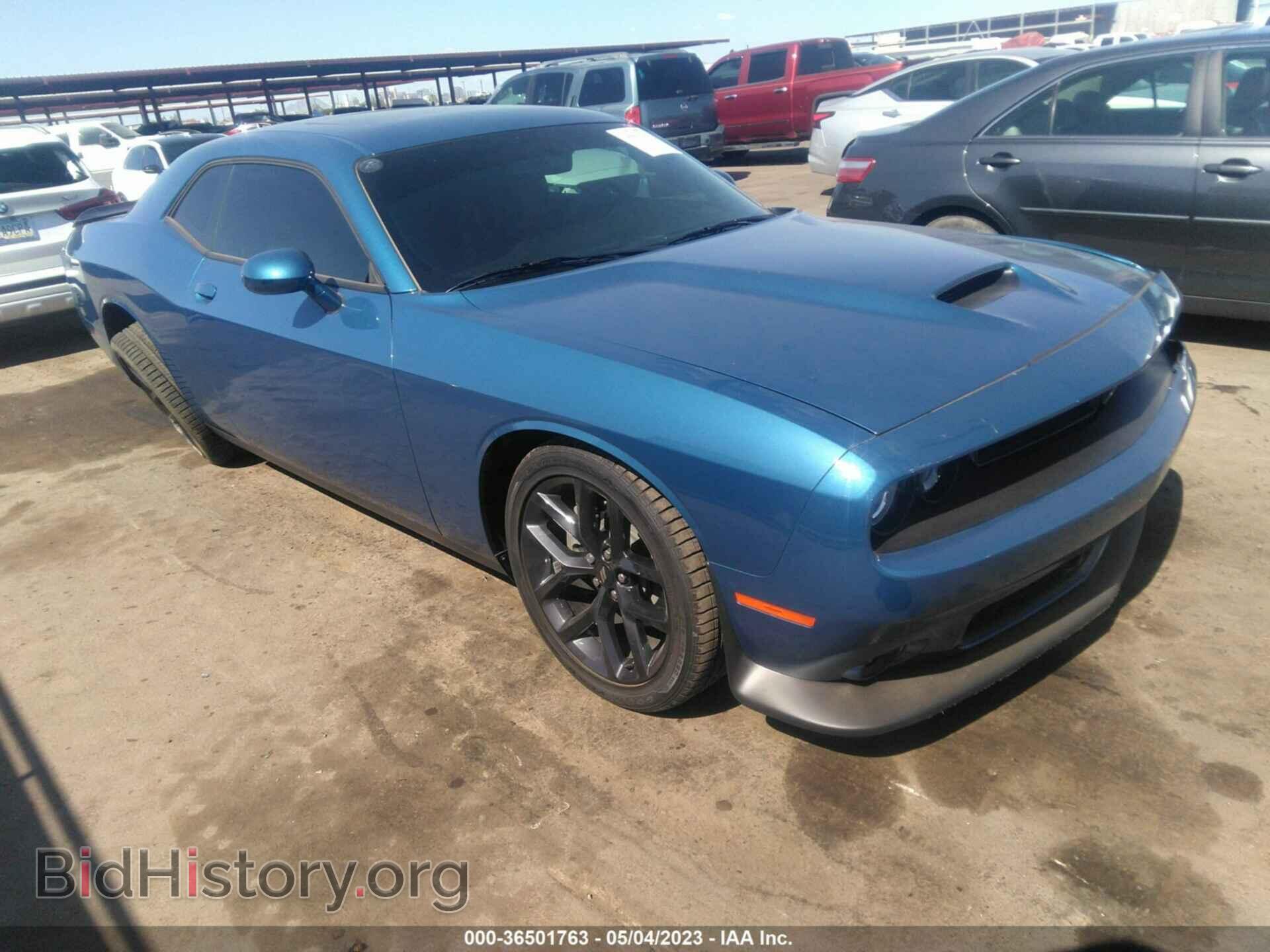 Photo 2C3CDZJG9MH654230 - DODGE CHALLENGER 2021