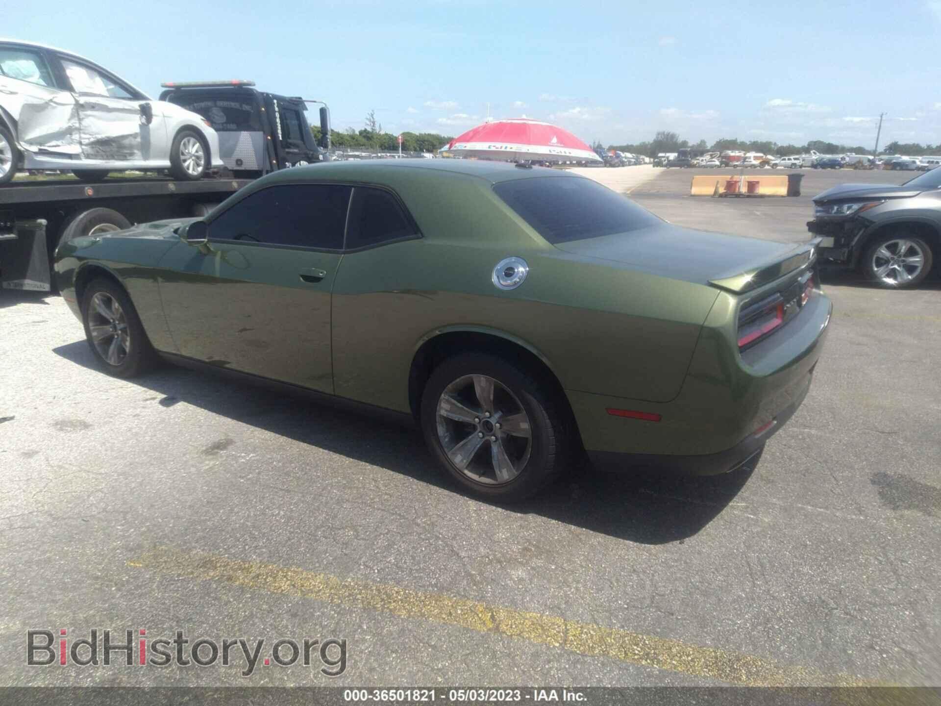 2019 DODGE CHALLENGER - VIN: 2C3CDZAG9KH587156 - Фото 3