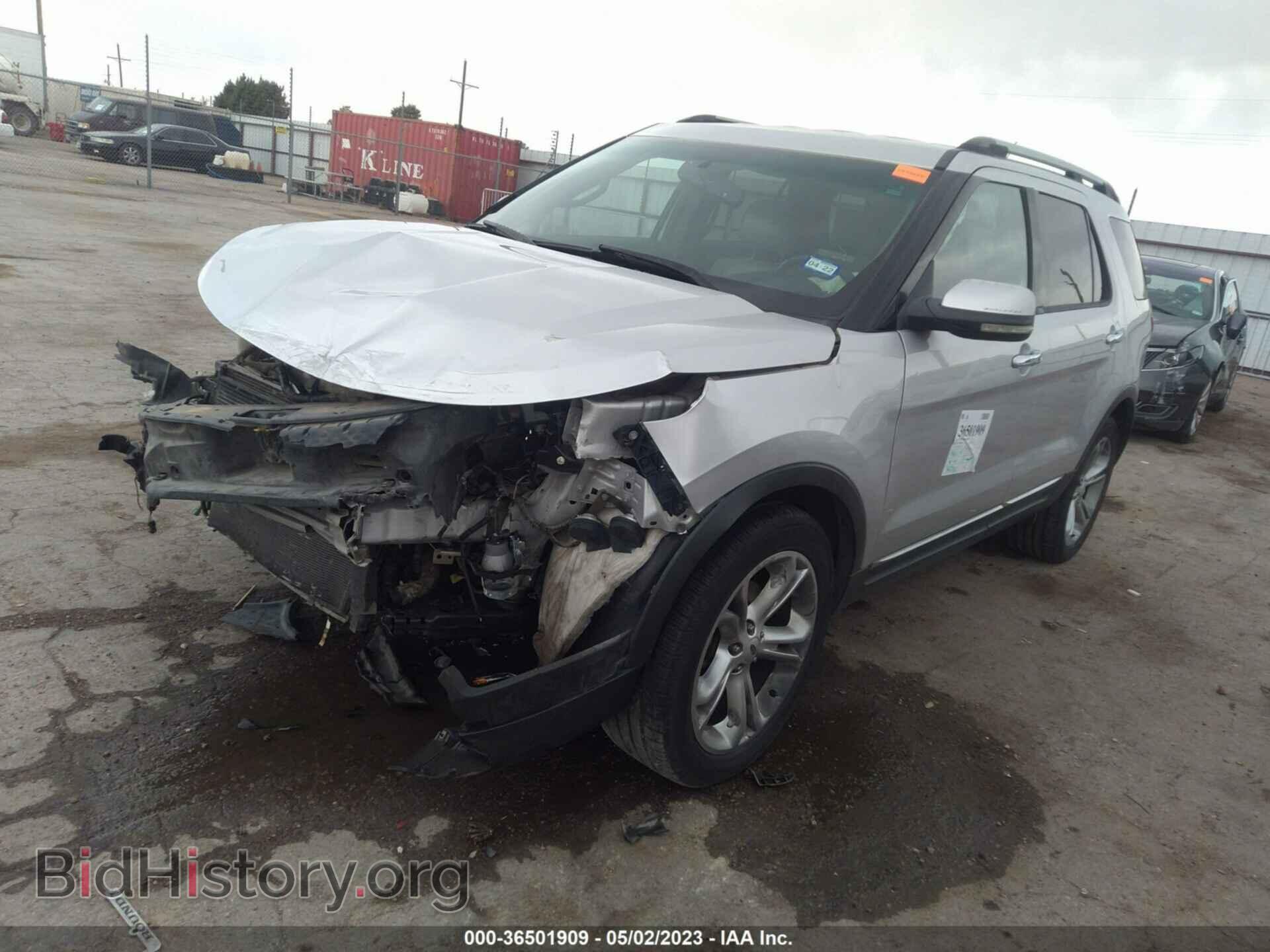 2013 FORD EXPLORER - VIN: 1FM5K7F89DGA34484 - Фото 2