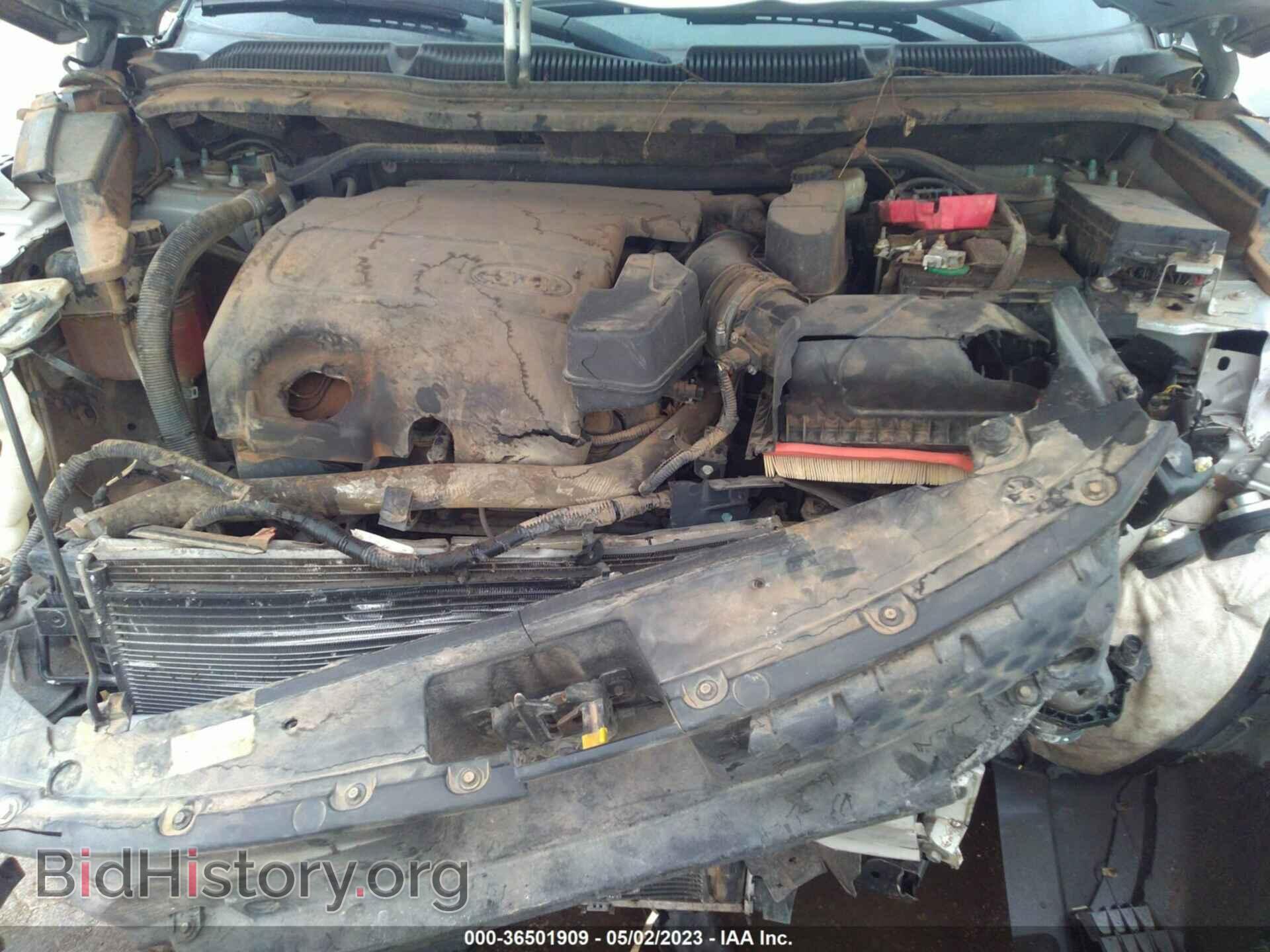 2013 FORD EXPLORER - VIN: 1FM5K7F89DGA34484 - Фото 10