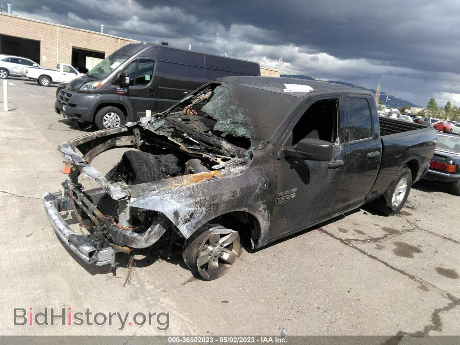2019 RAM 1500 CLASSIC - VIN: 1C6RR6FT3KS500492 - Фото 2