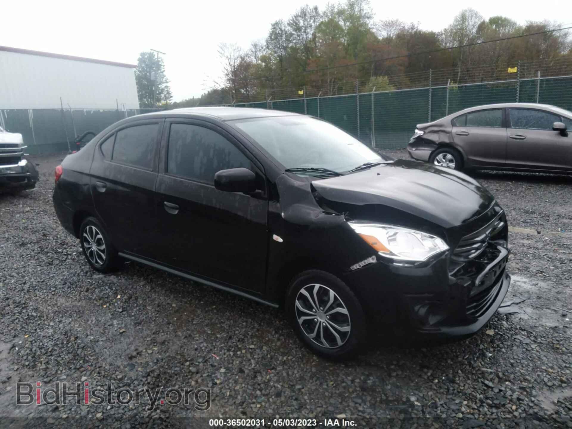Photo ML32F3FJ7KHF03429 - MITSUBISHI MIRAGE G4 2019
