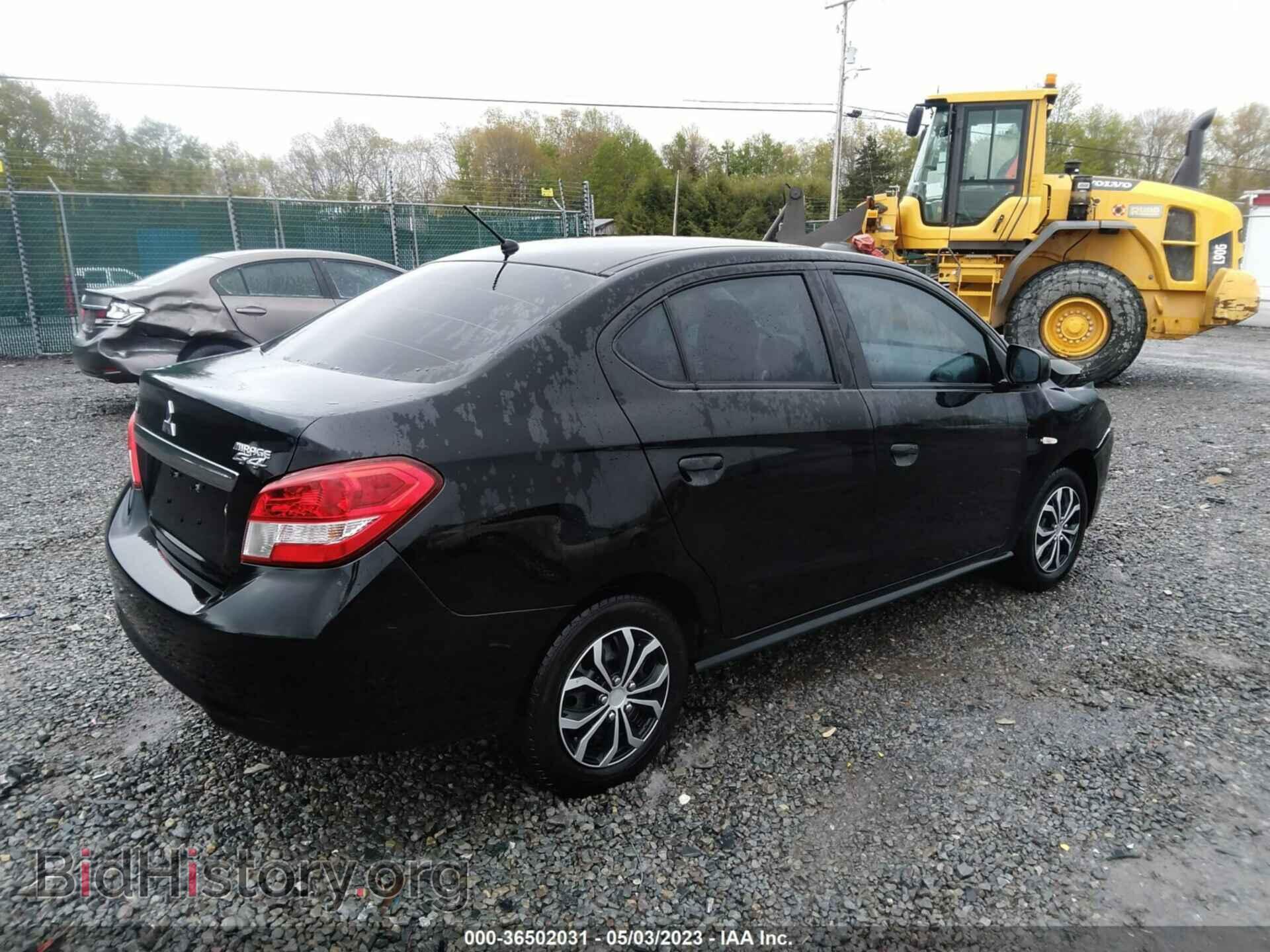 2019 MITSUBISHI MIRAGE G4 - VIN: ML32F3FJ7KHF03429 - Фото 4