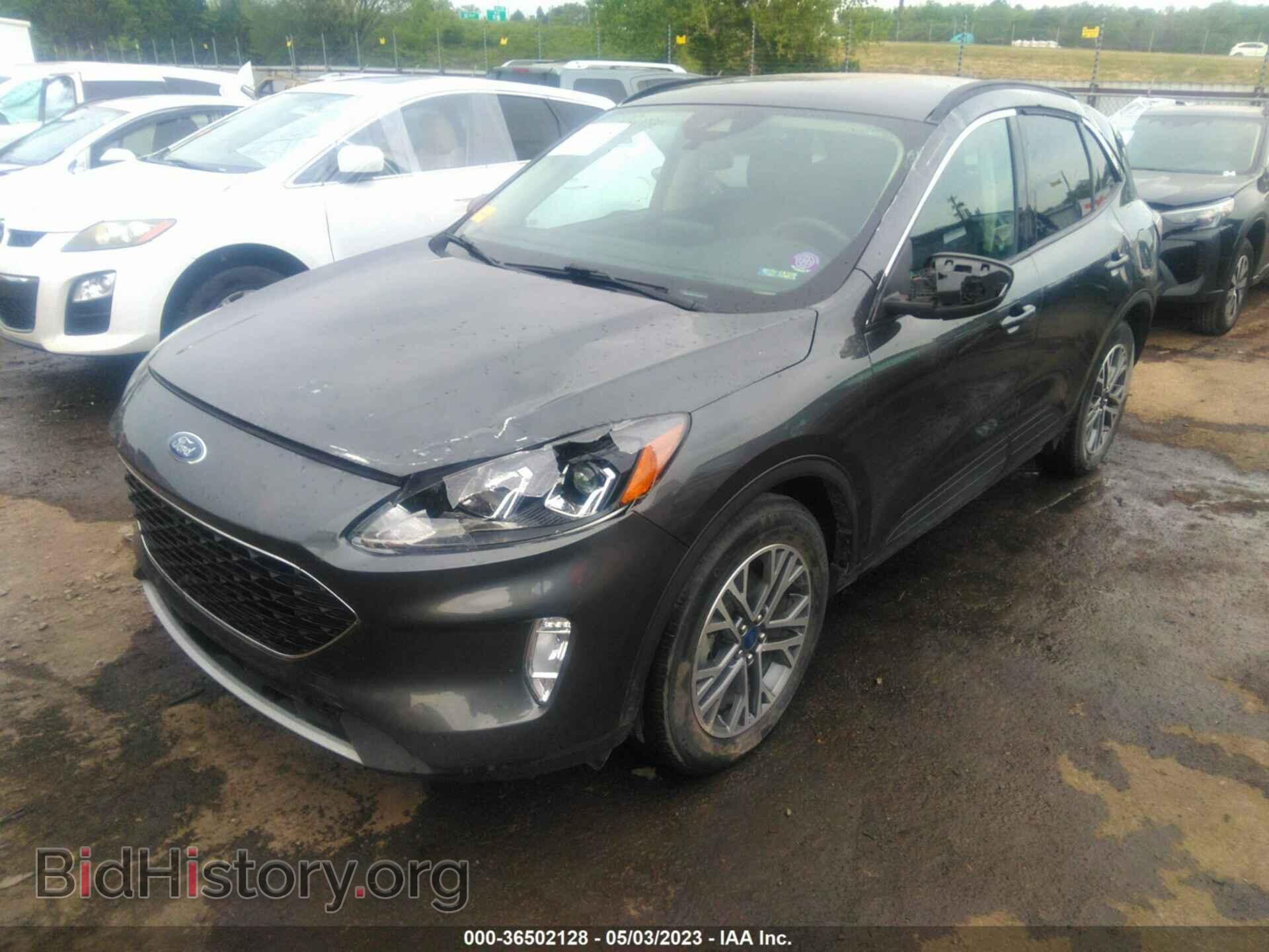 2020 FORD ESCAPE - VIN: 1FMCU0H61LUA00852 - Фото 2