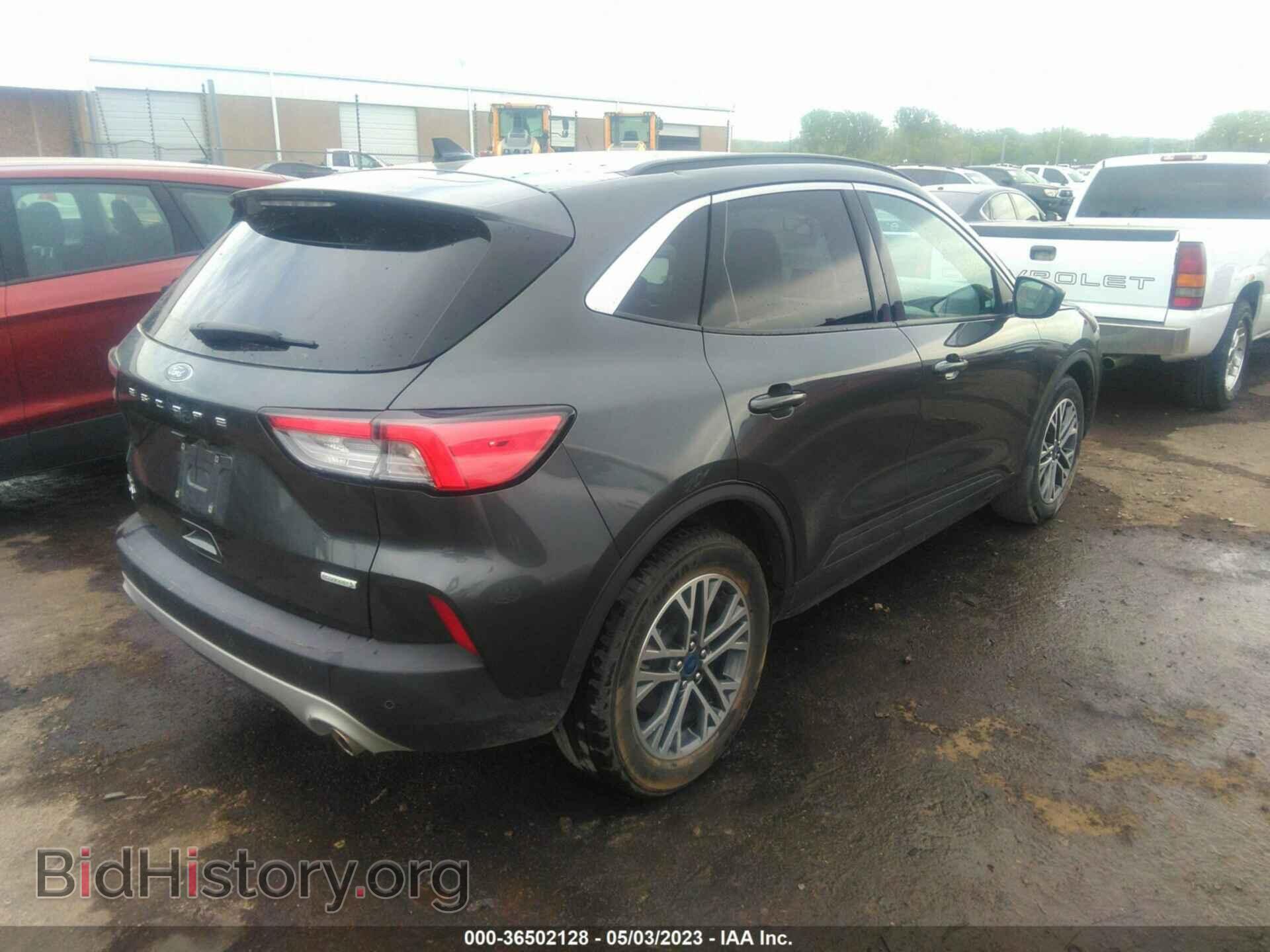 2020 FORD ESCAPE - VIN: 1FMCU0H61LUA00852 - Фото 4