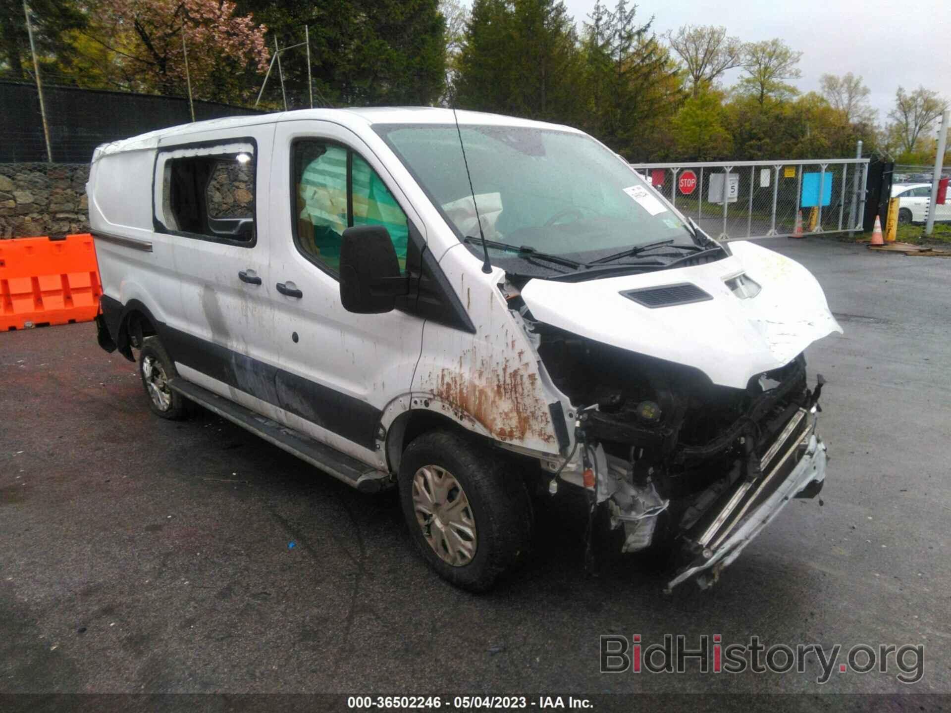 Photo 1FTYR1YM0KKB52504 - FORD TRANSIT VAN 2019