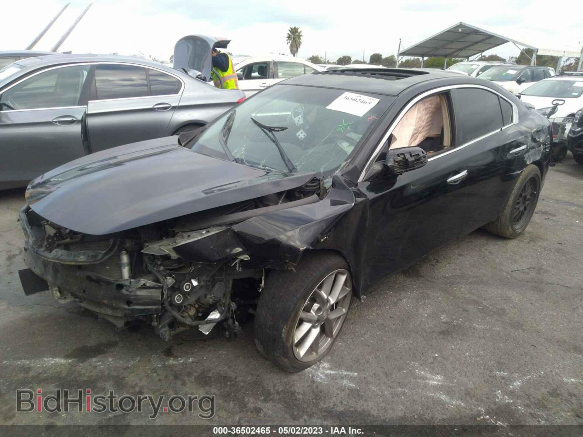 2011 NISSAN MAXIMA - VIN: 1N4AA5AP4BC840980 - Фото 2