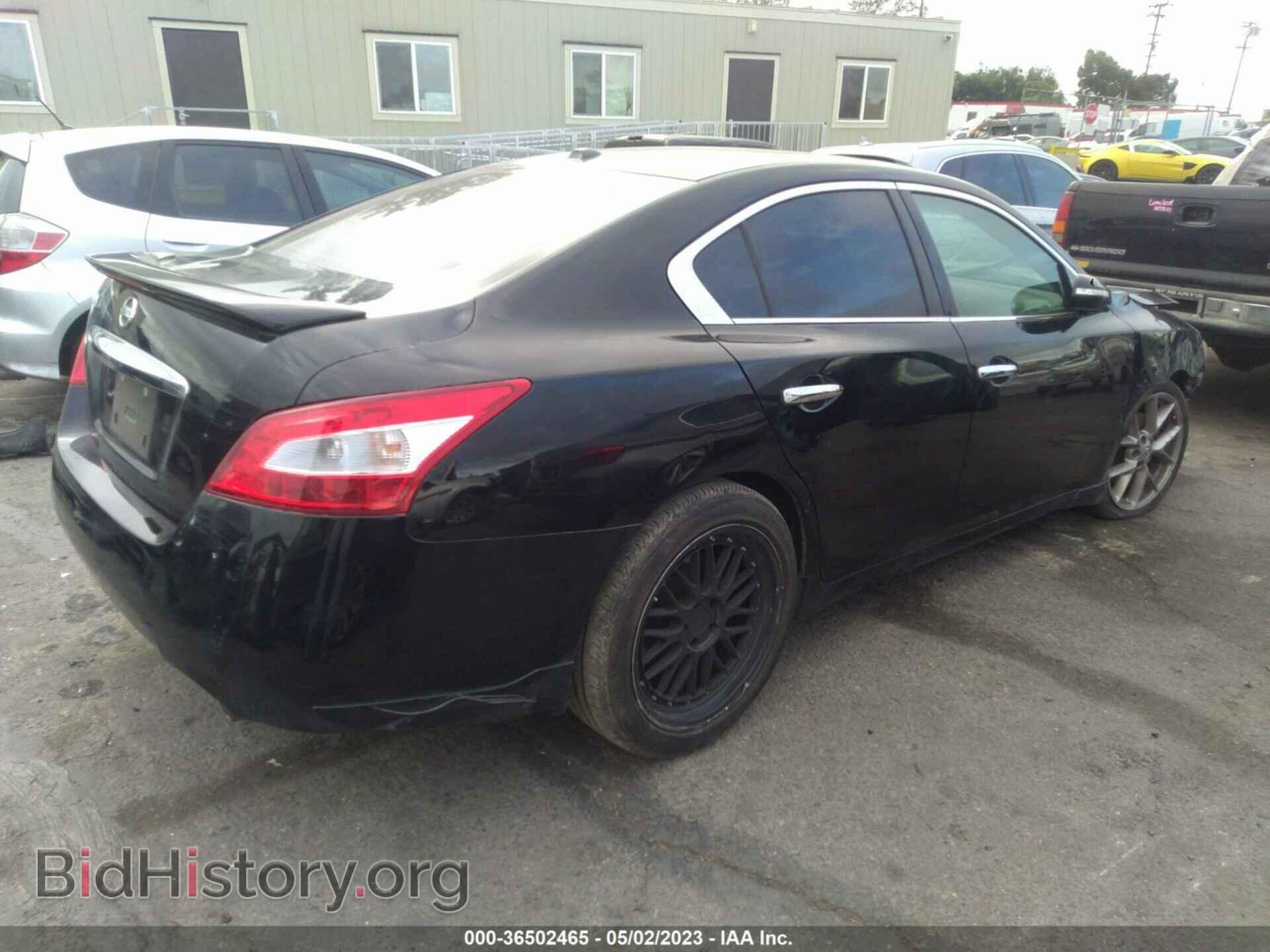 2011 NISSAN MAXIMA - VIN: 1N4AA5AP4BC840980 - Фото 4