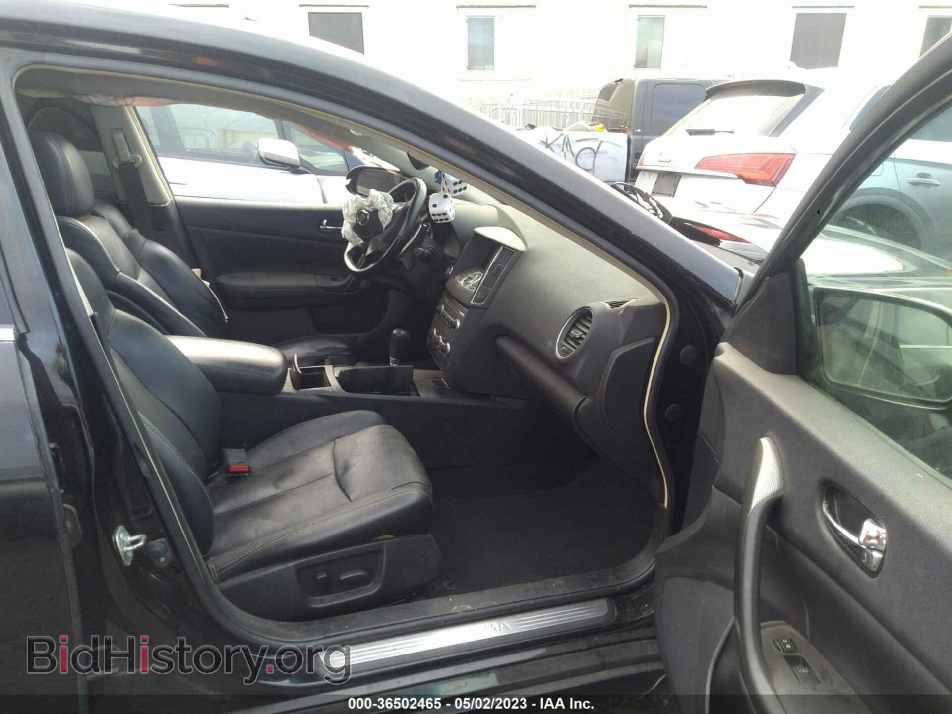 2011 NISSAN MAXIMA - VIN: 1N4AA5AP4BC840980 - Фото 5