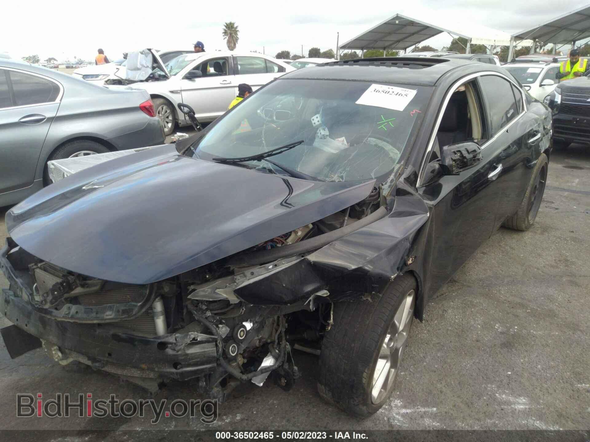 2011 NISSAN MAXIMA - VIN: 1N4AA5AP4BC840980 - Фото 6