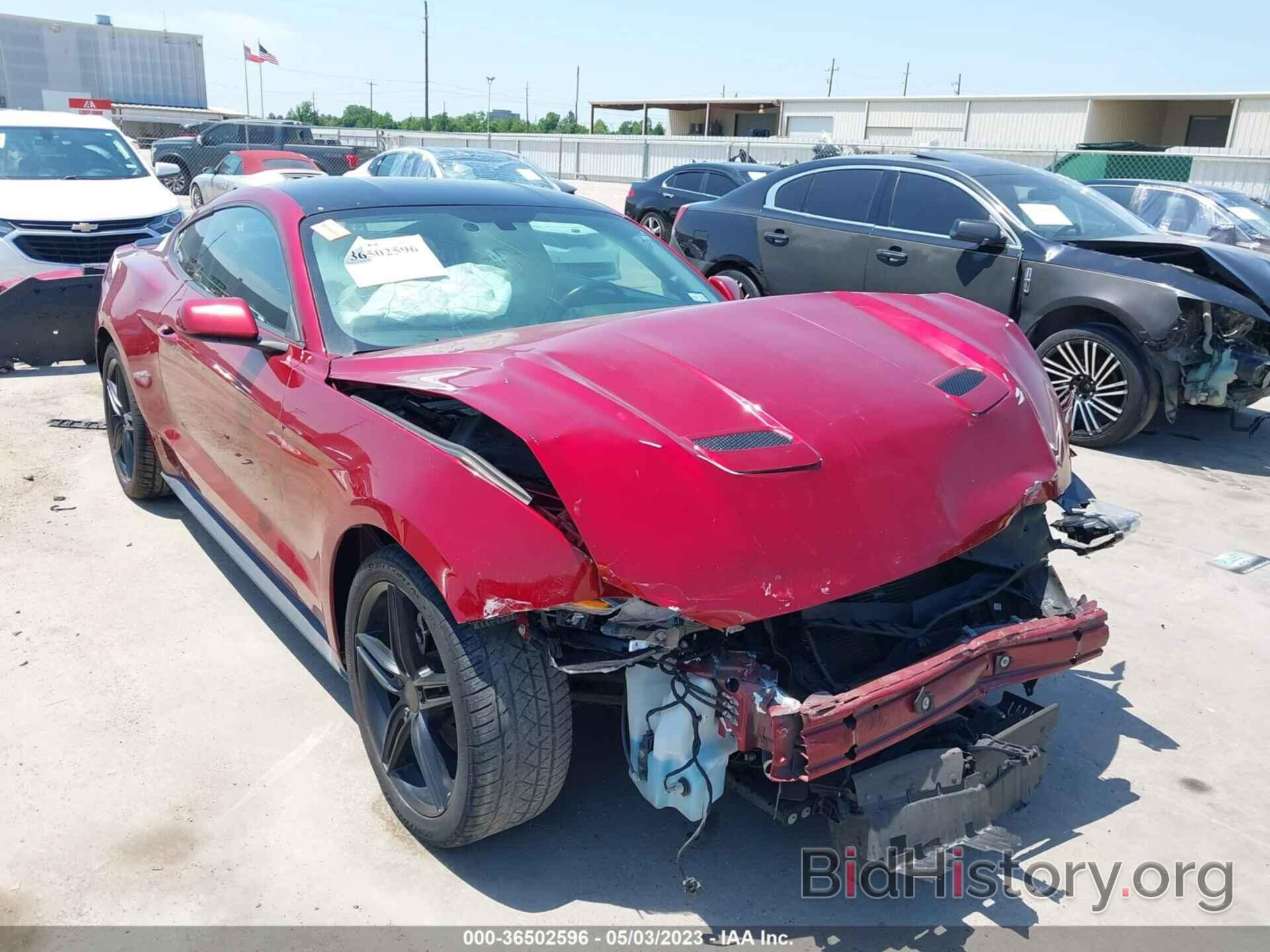 Photo 1FA6P8TH6J5162909 - FORD MUSTANG 2018