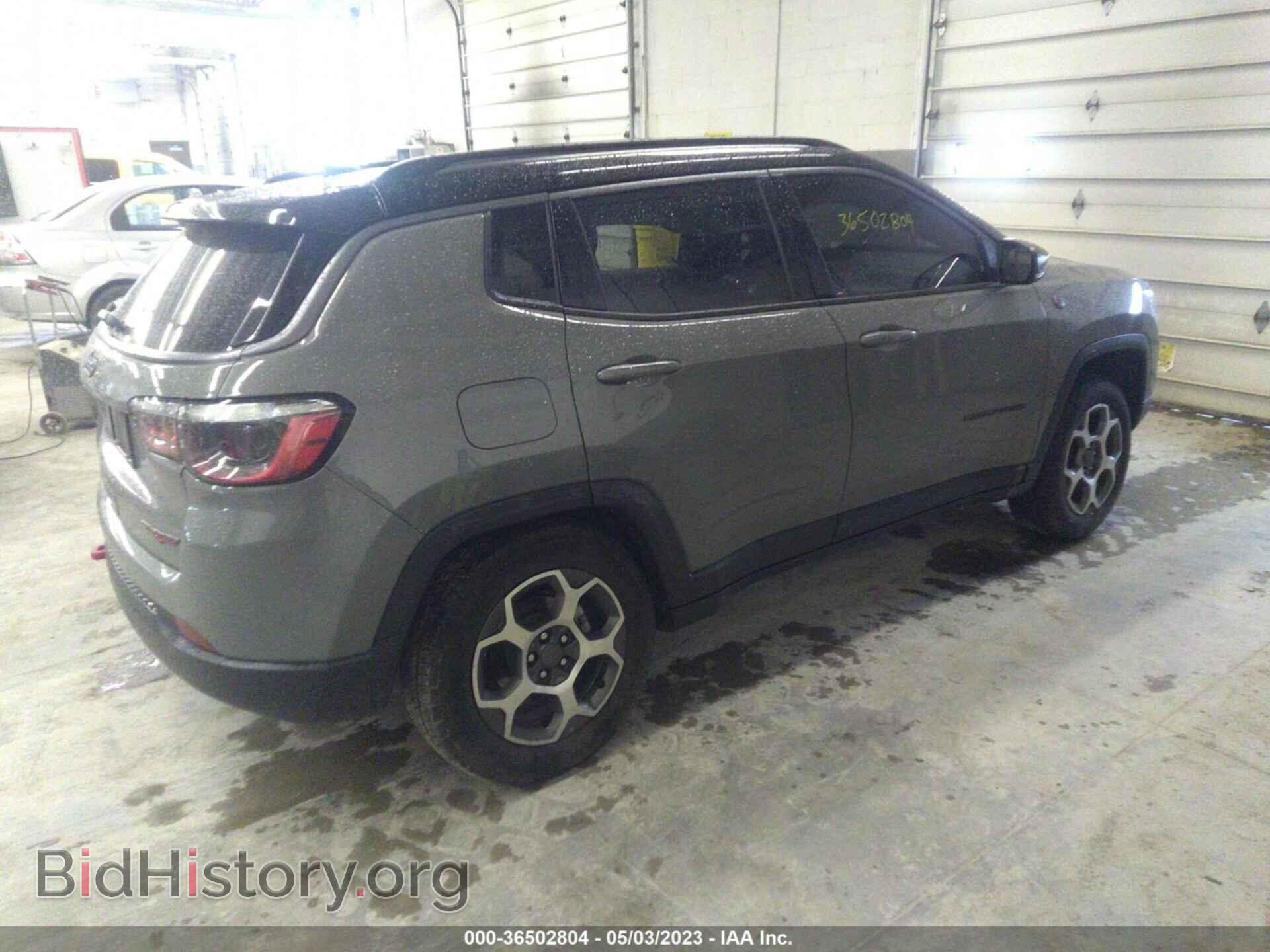 2022 JEEP COMPASS - VIN: 3C4NJDDB3NT121783 - Photo 4