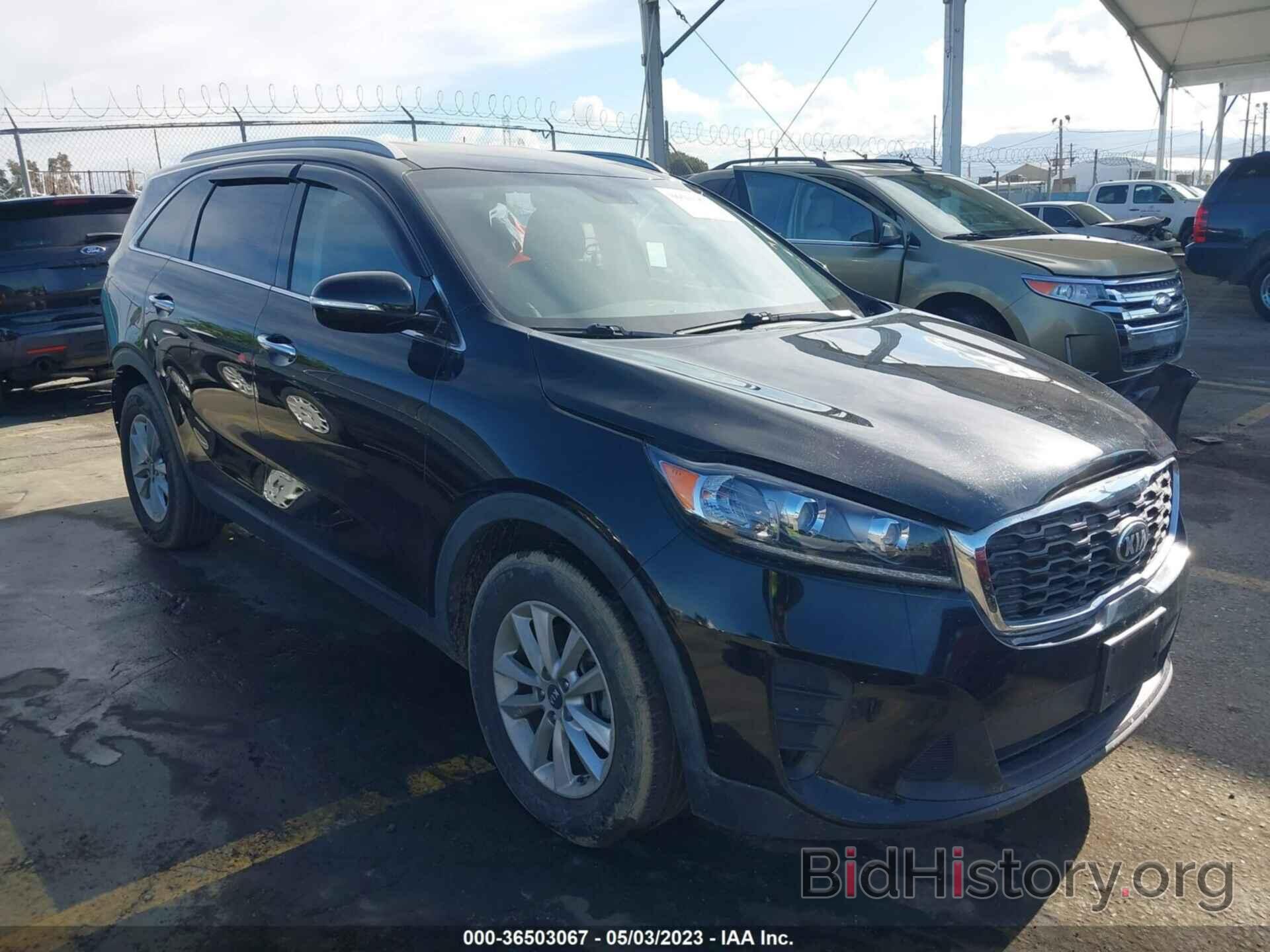 Photo 5XYPG4A51KG429673 - KIA SORENTO 2019