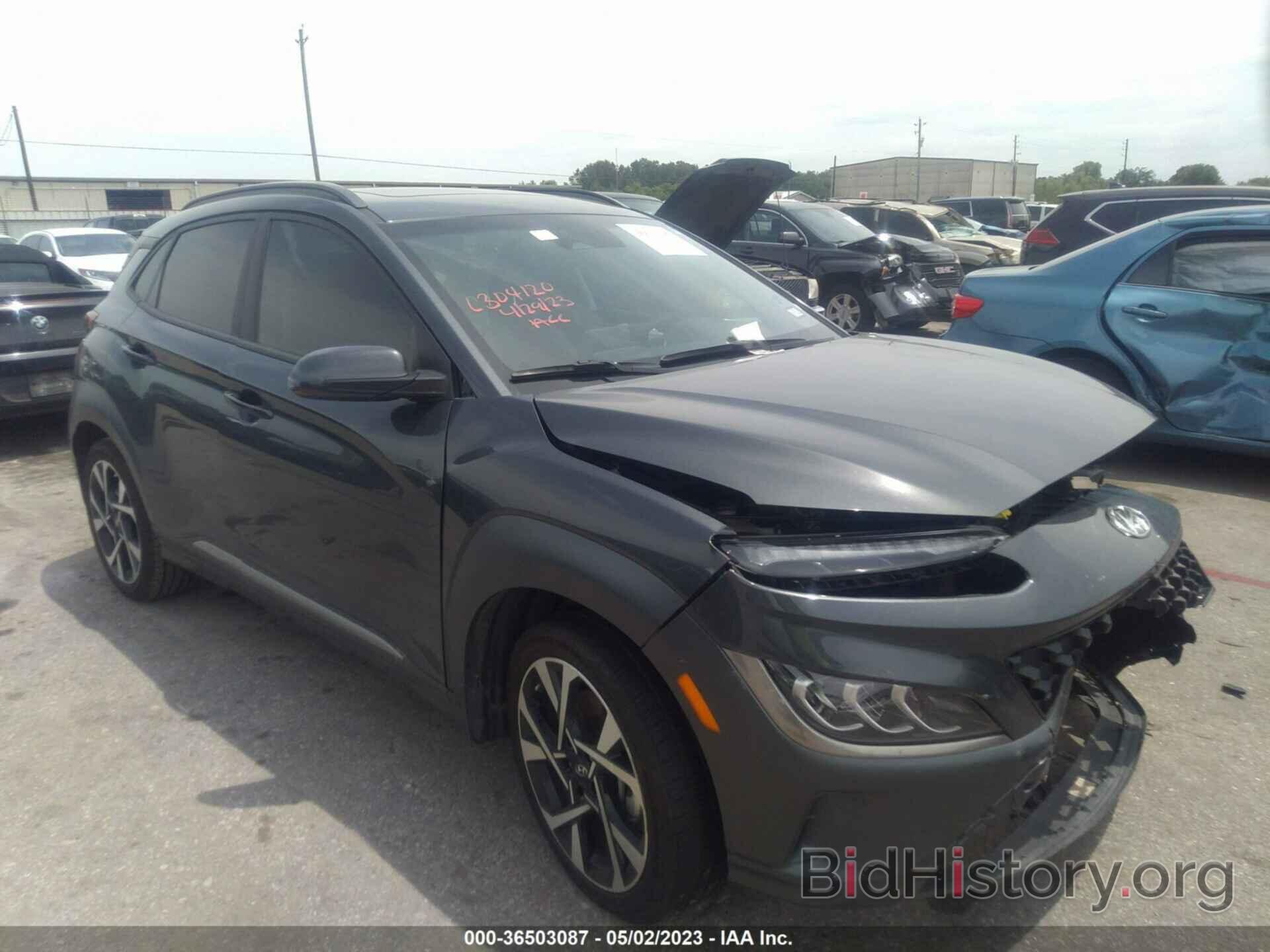 Photo KM8K53A37NU855665 - HYUNDAI KONA 2022