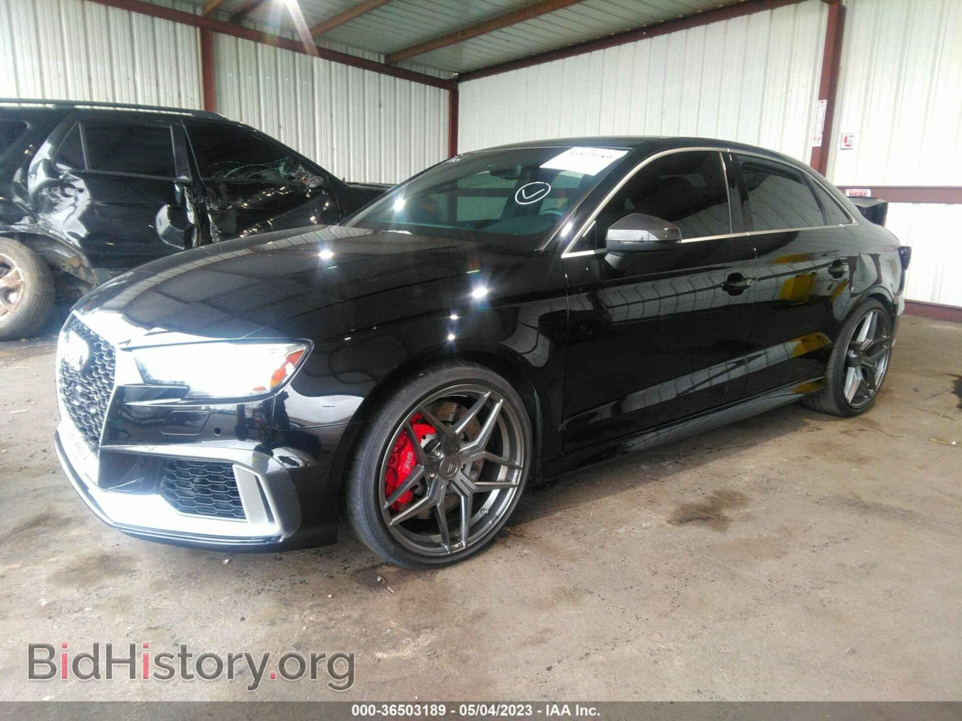 2019 AUDI RS 3 - VIN: WUABWGFF2KA907215 - Фото 2
