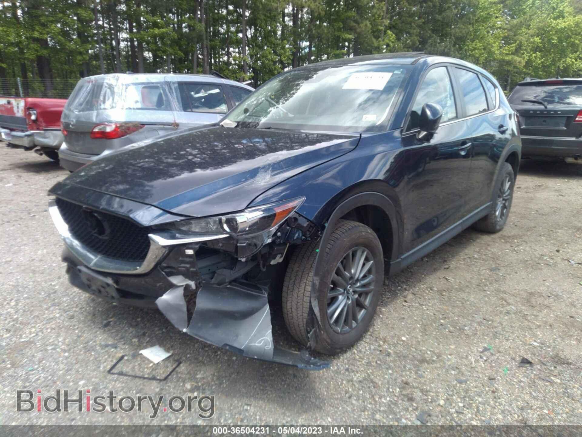 2017 MAZDA CX-5 - VIN: JM3KFBCLXH0204400 - Фото 2