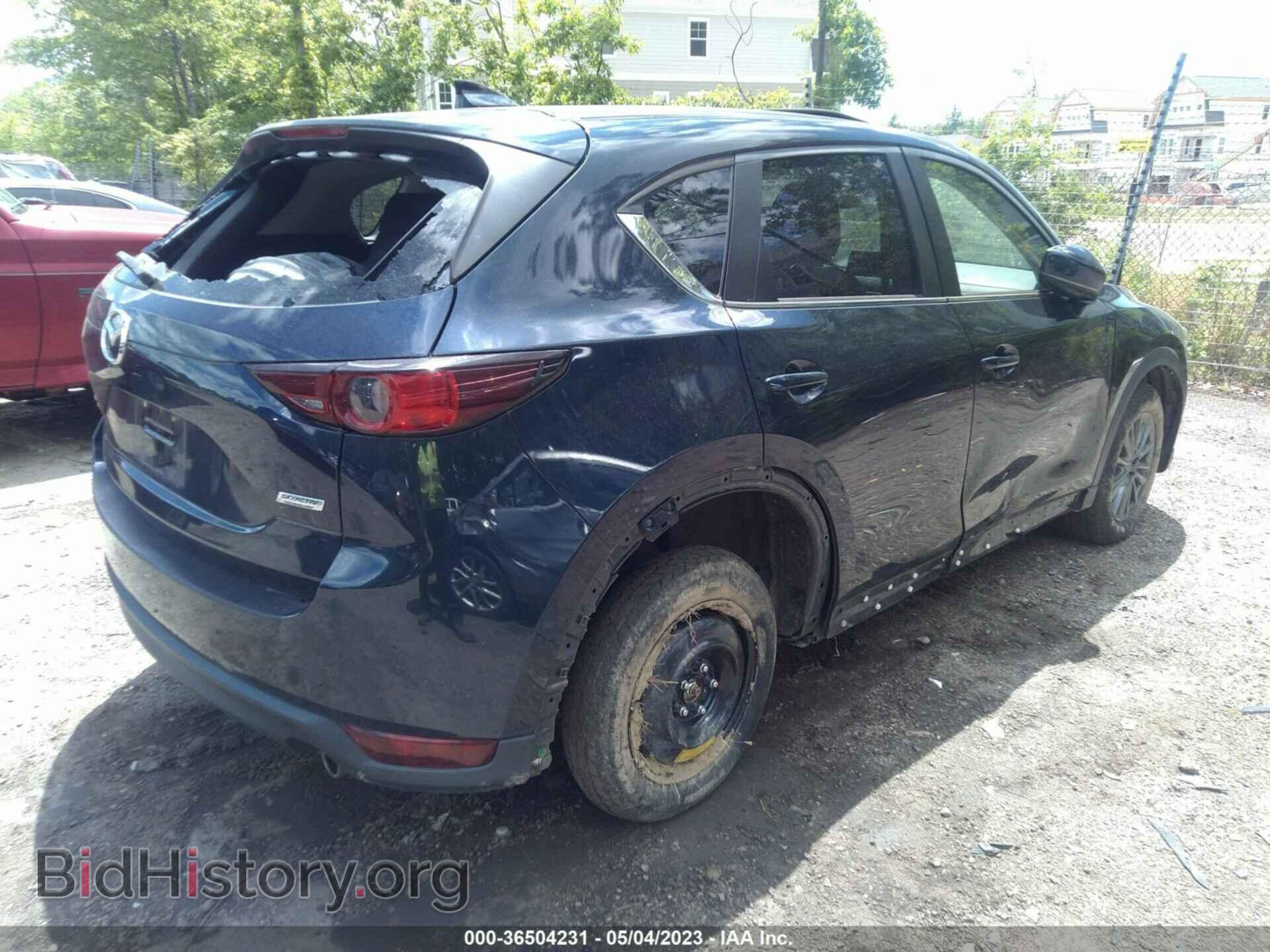2017 MAZDA CX-5 - VIN: JM3KFBCLXH0204400 - Фото 4