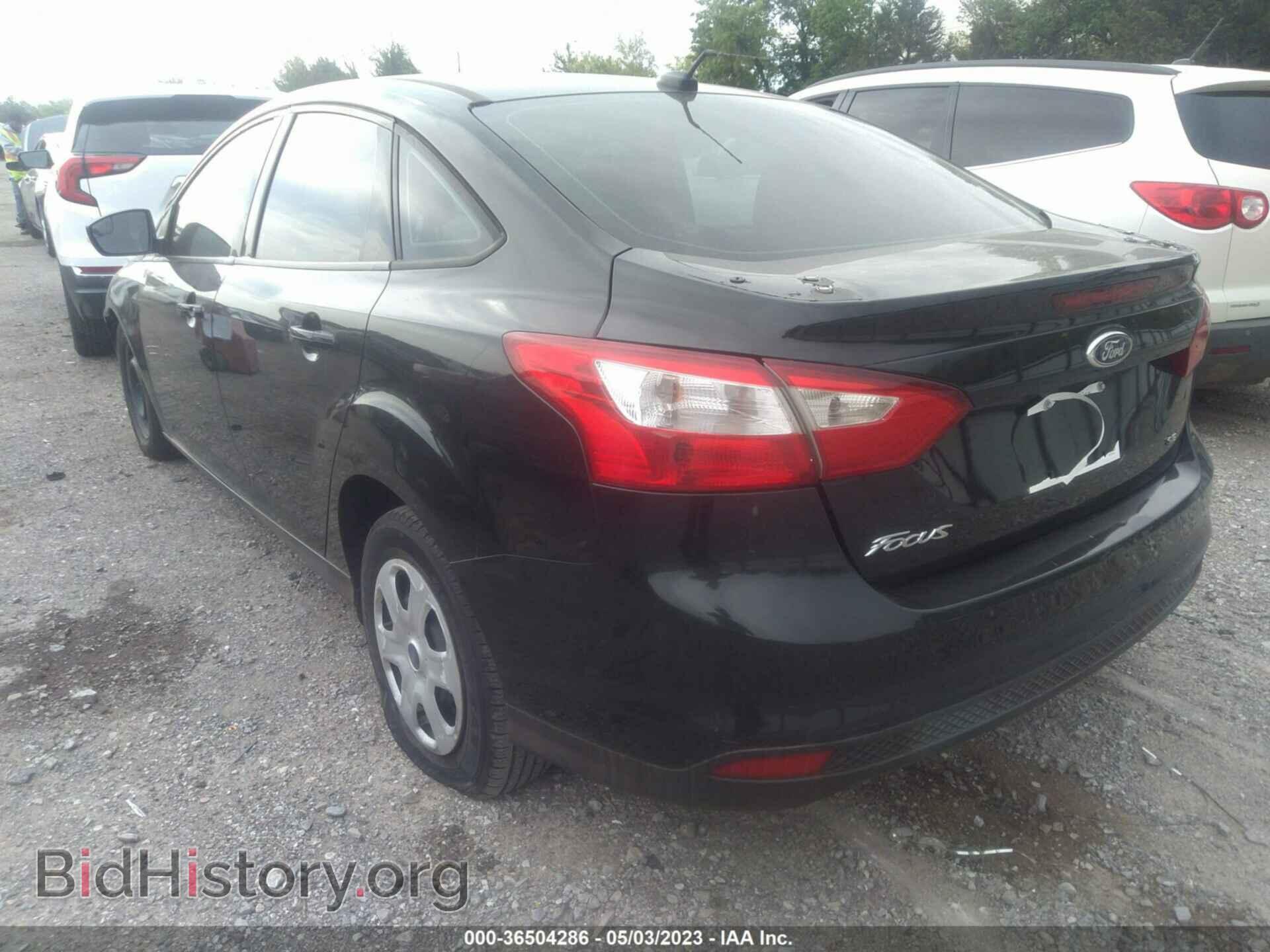2013 FORD FOCUS - VIN: 1FADP3F23DL193259 - Фото 3