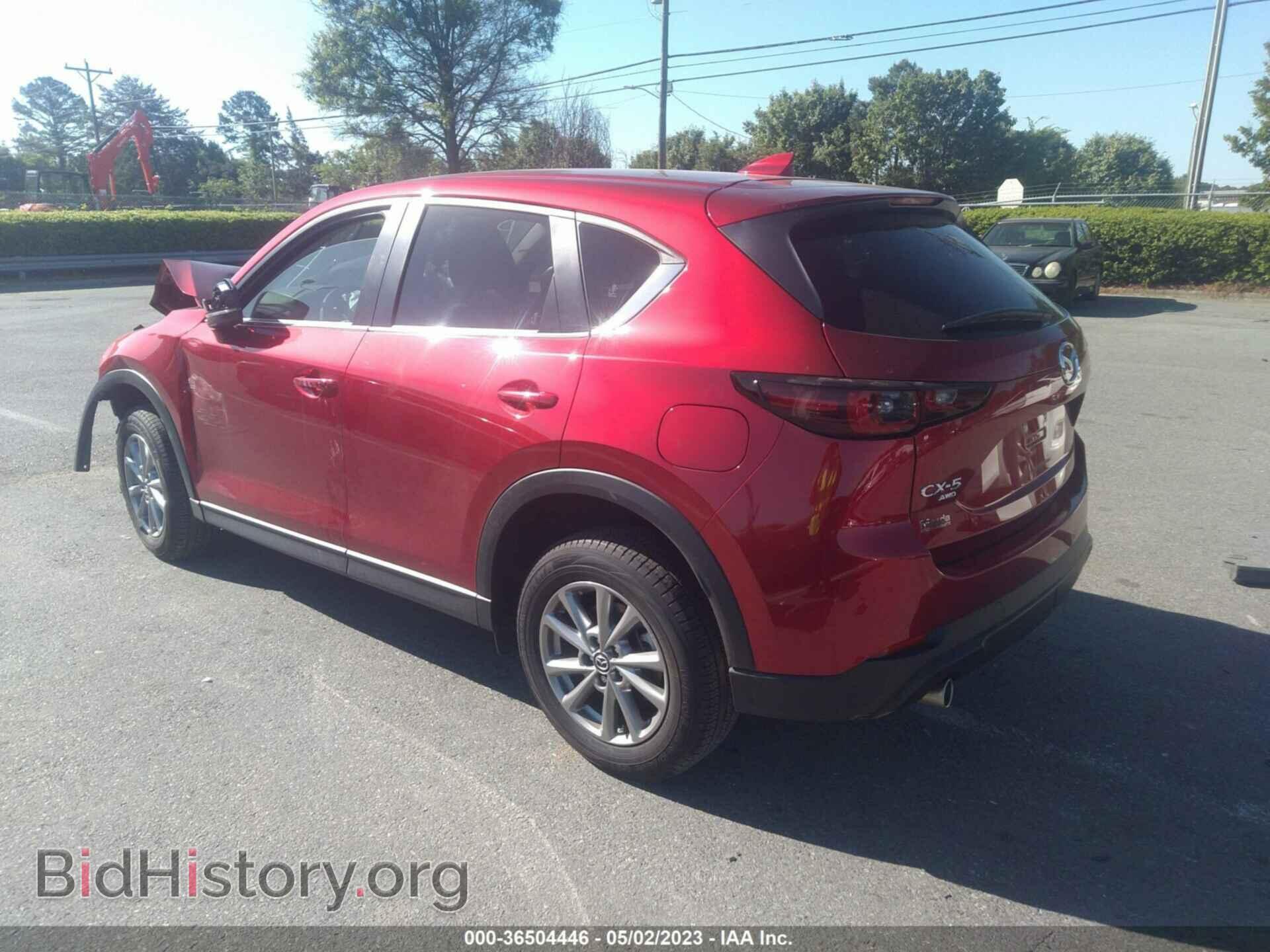 2022 MAZDA CX-5 - VIN: JM3KFBBM0N0586152 - Фото 3