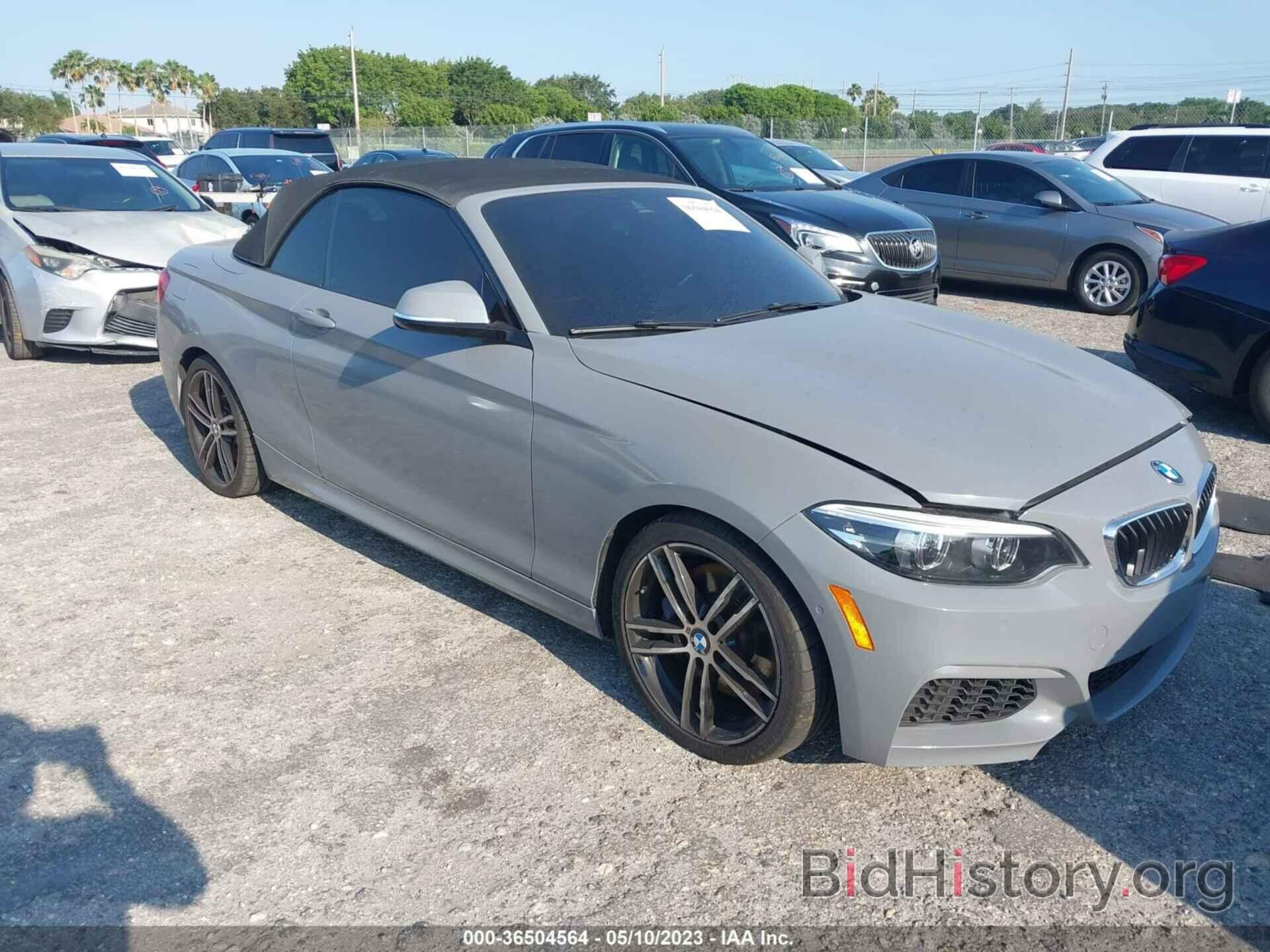 Photo WBA2N3C54JVE45672 - BMW 2 SERIES 2018