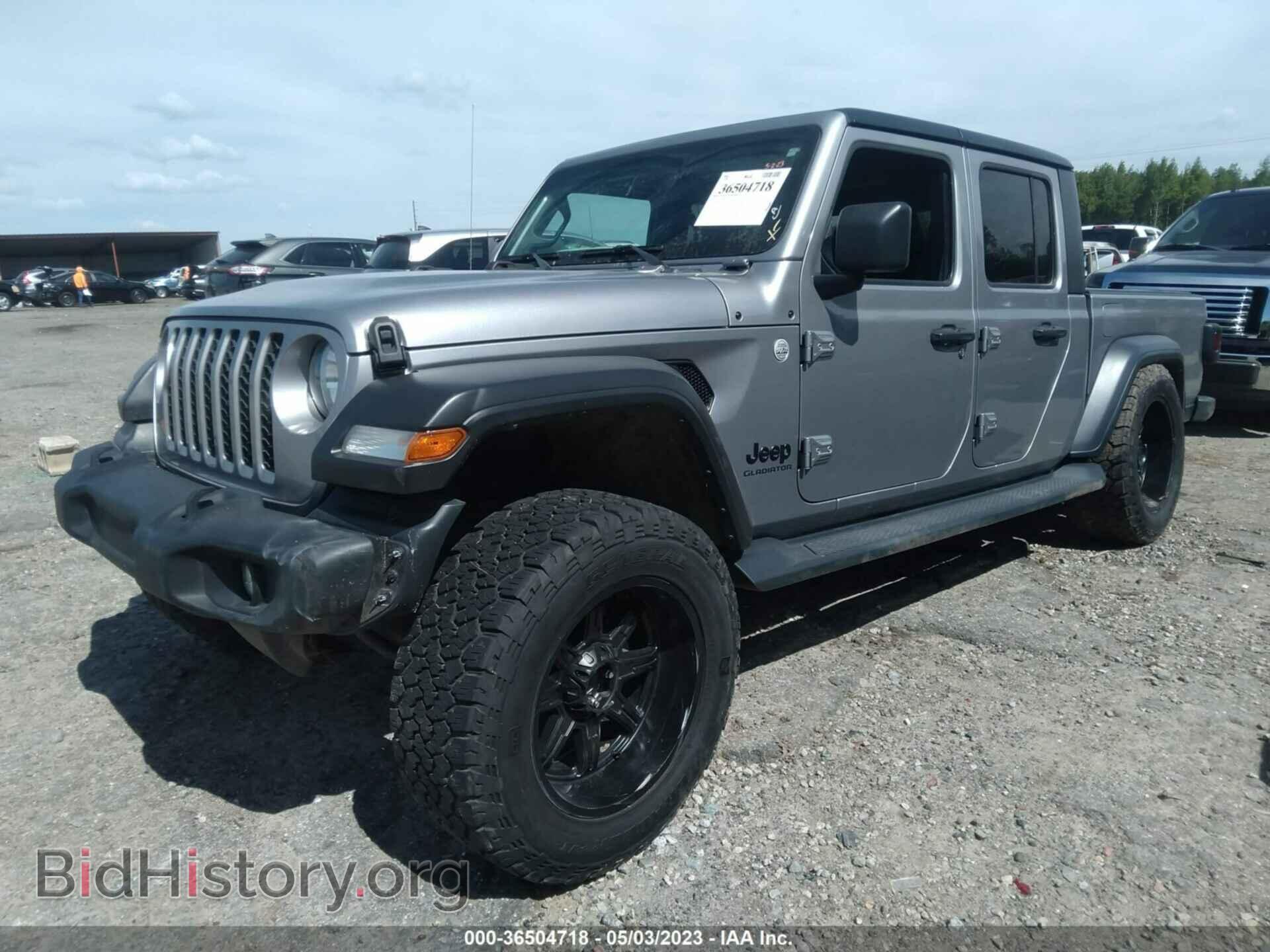 2020 JEEP GLADIATOR - VIN: 1C6HJTAGXLL122680 - Фото 2