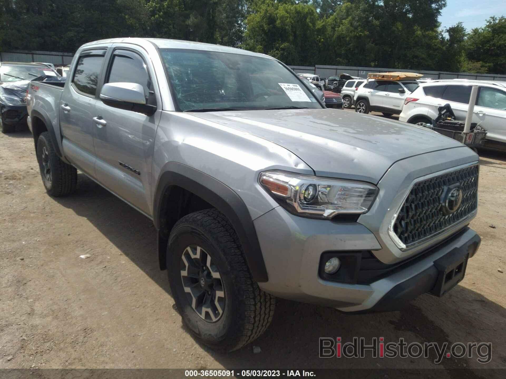 Фотография 5TFCZ5AN0KX193710 - TOYOTA TACOMA 4WD 2019