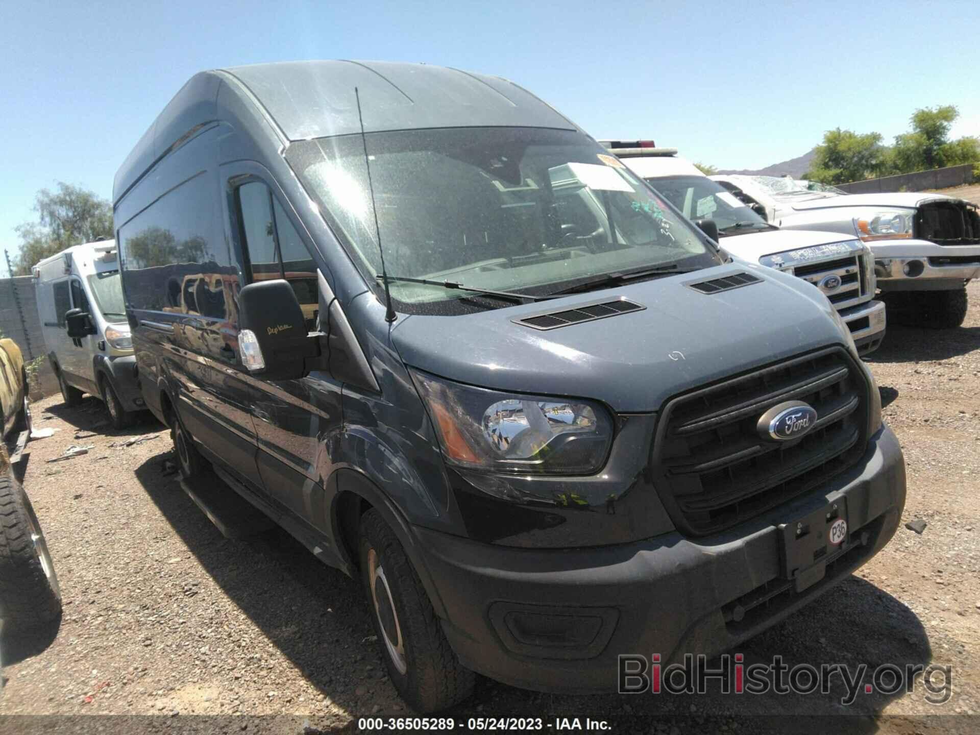 Photo 1FTBR3X81LKA28071 - FORD TRANSIT CARGO VAN 2020