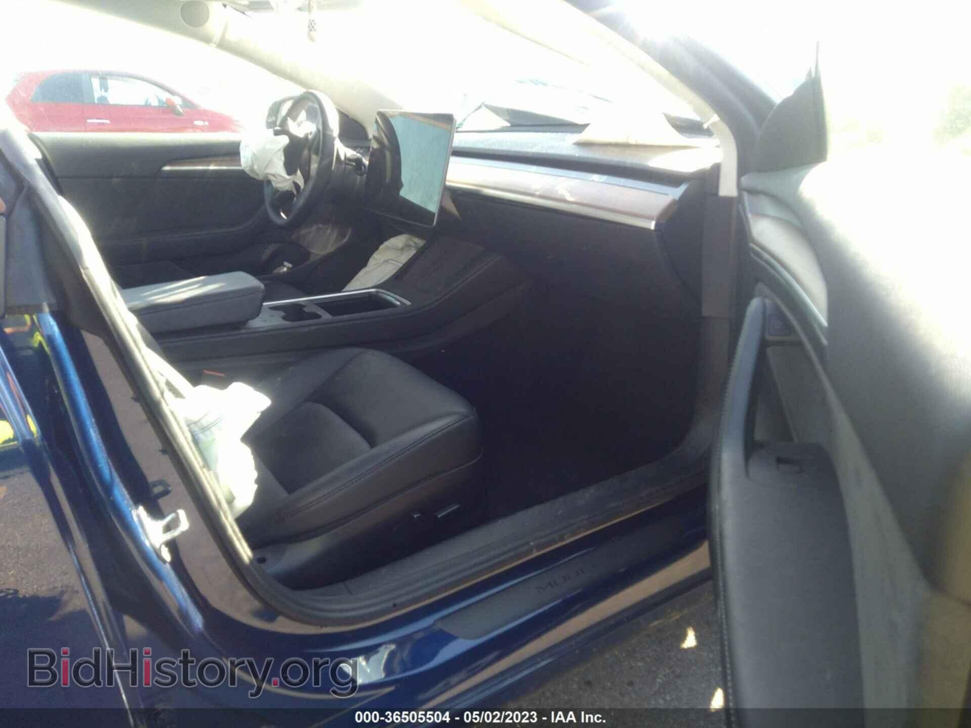2022 TESLA MODEL 3 - VIN: 5YJ3E1EA8NF302053 - Фото 5