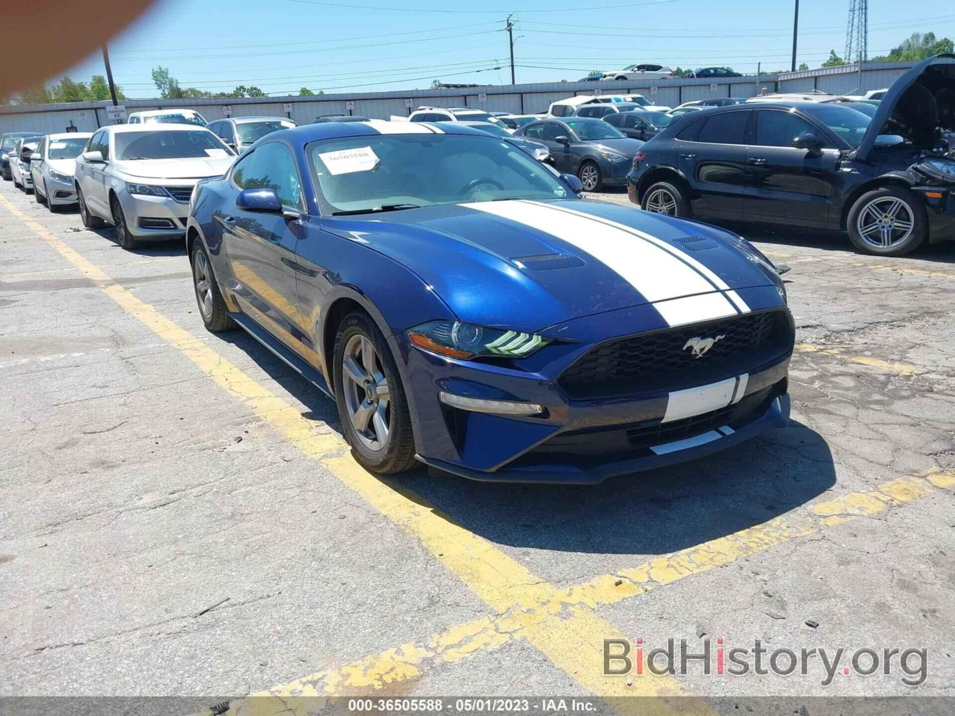 Photo 1FA6P8TH6K5201029 - FORD MUSTANG 2019