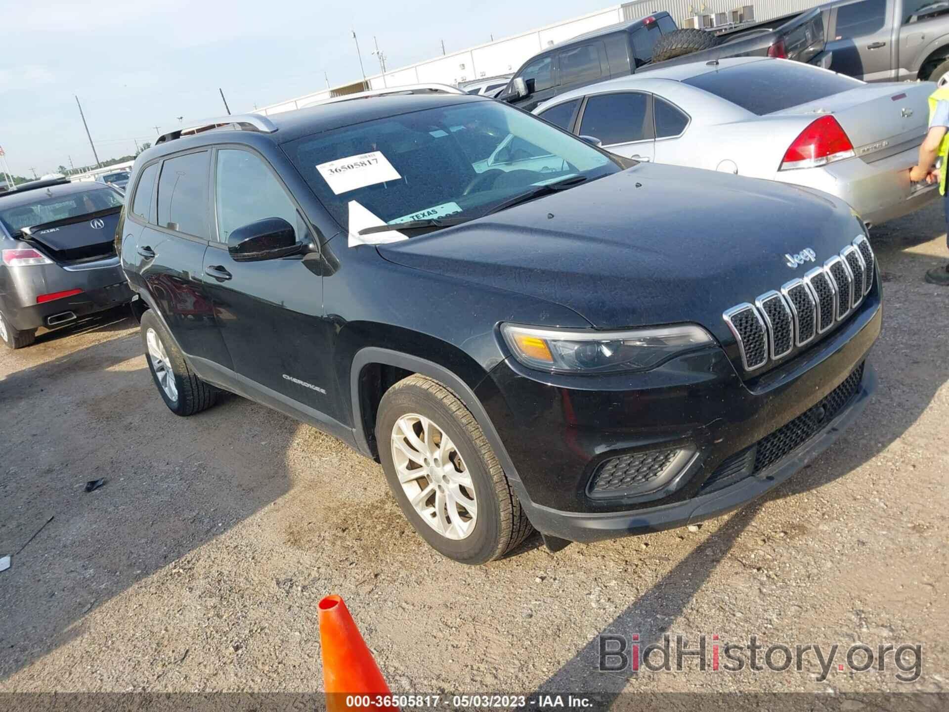 Photo 1C4PJLCBXMD112460 - JEEP CHEROKEE 2021