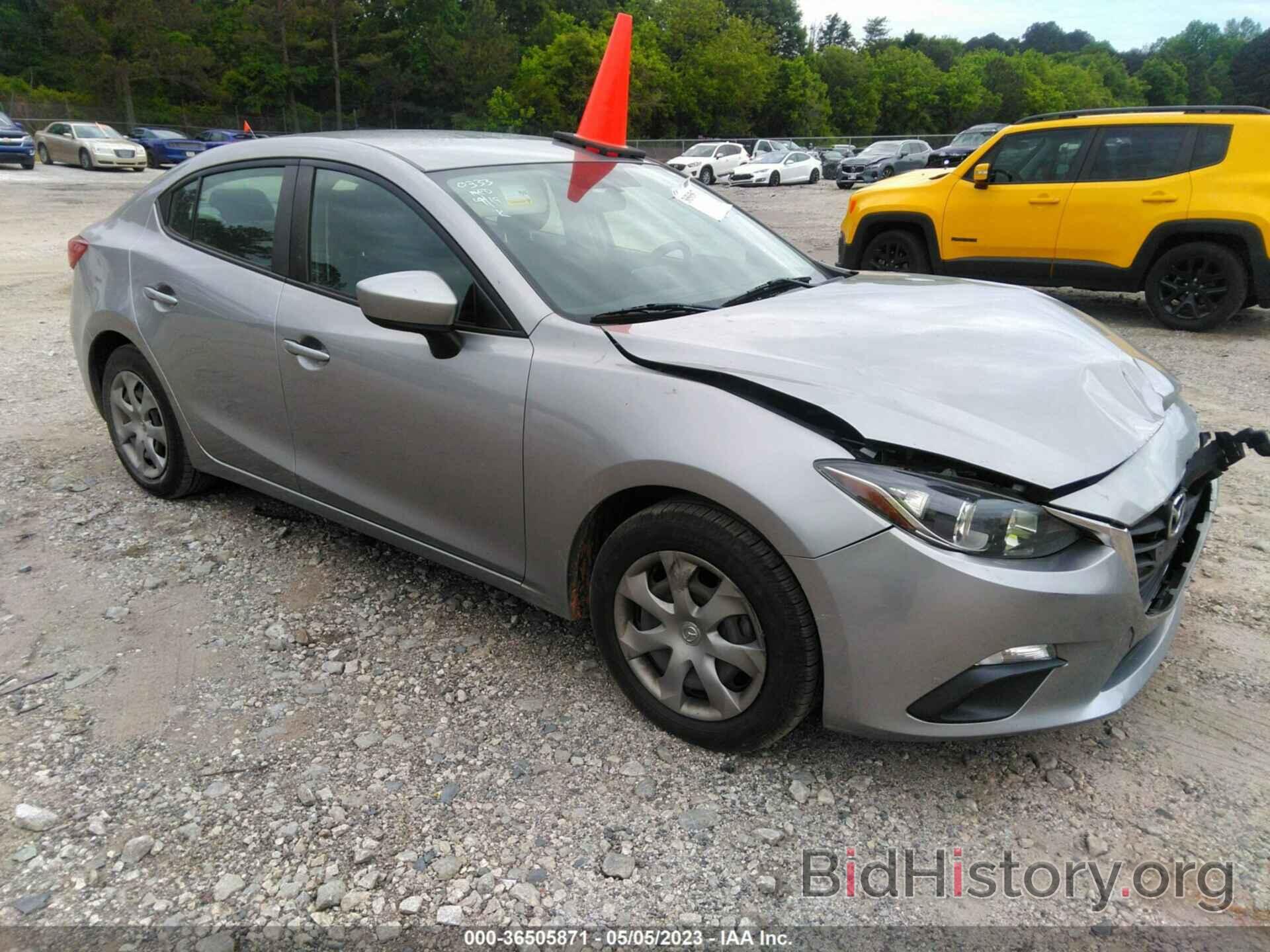 Photo 3MZBM1U76FM160333 - MAZDA MAZDA3 2015