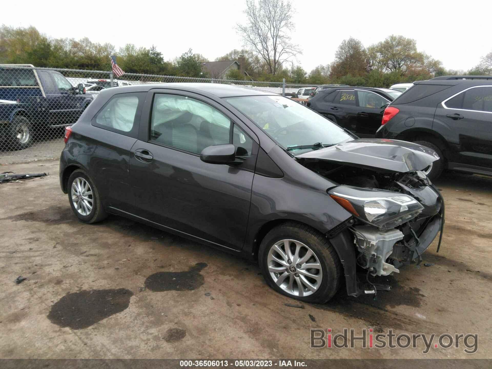 Photo VNKJTUD36JA095786 - TOYOTA YARIS 2018