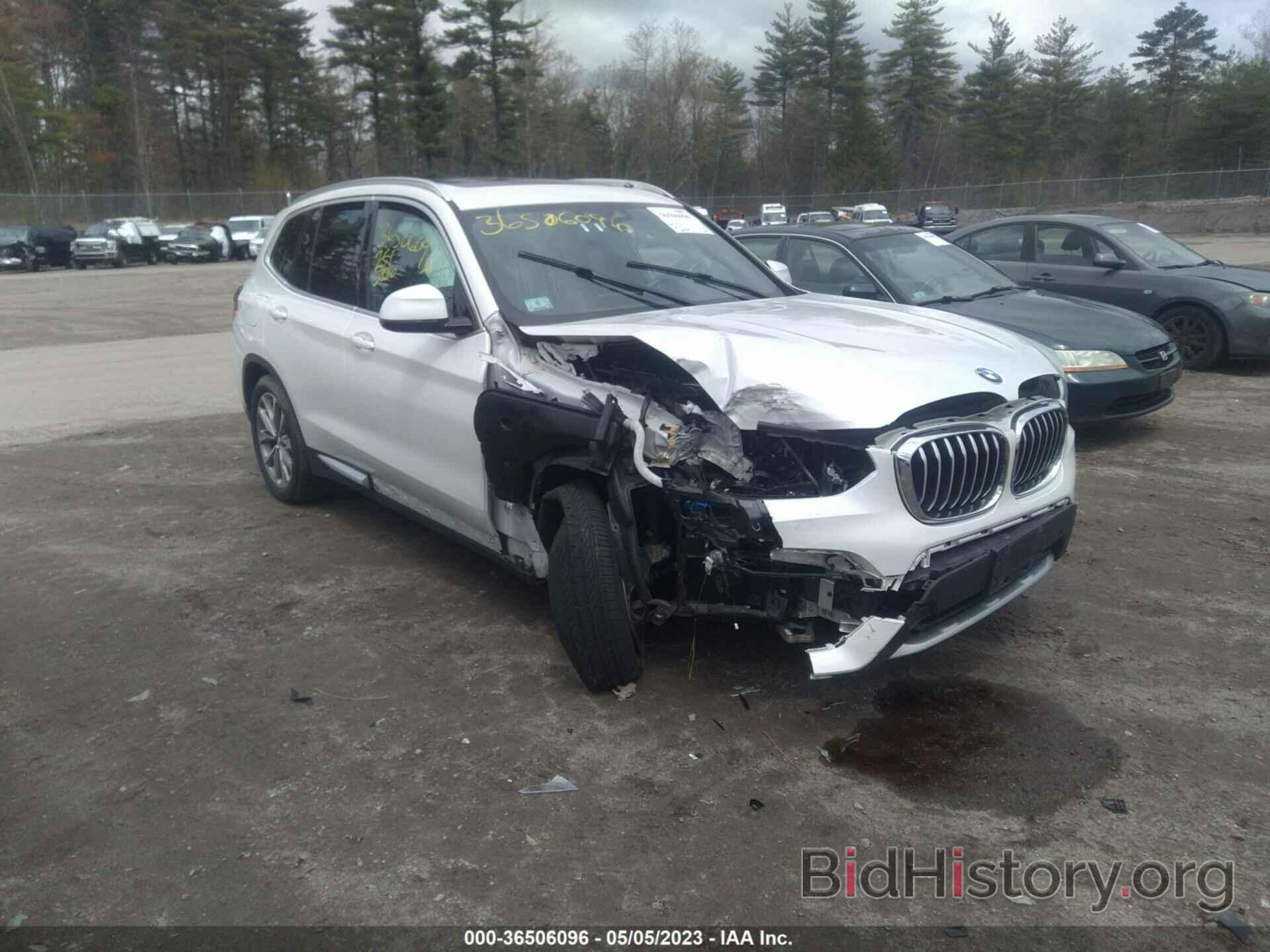 Photo 5UXTR9C55KLR09530 - BMW X3 2019